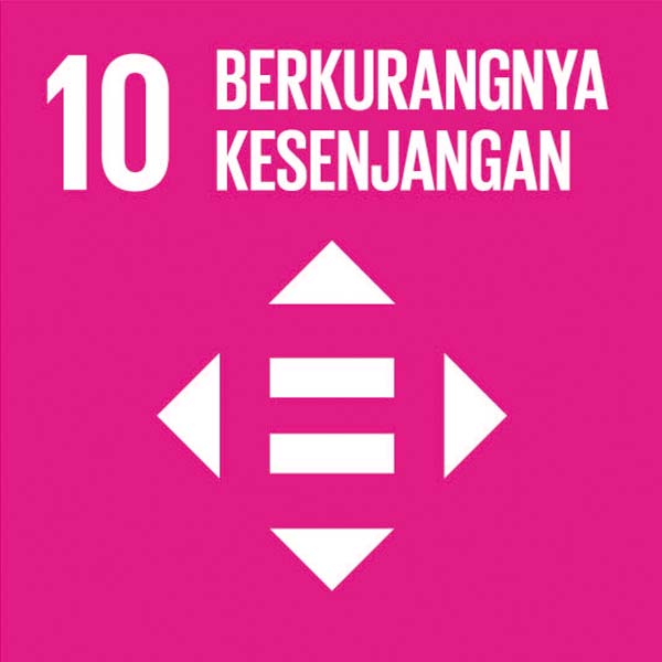 BERKURANGNYA KESENJANGAN