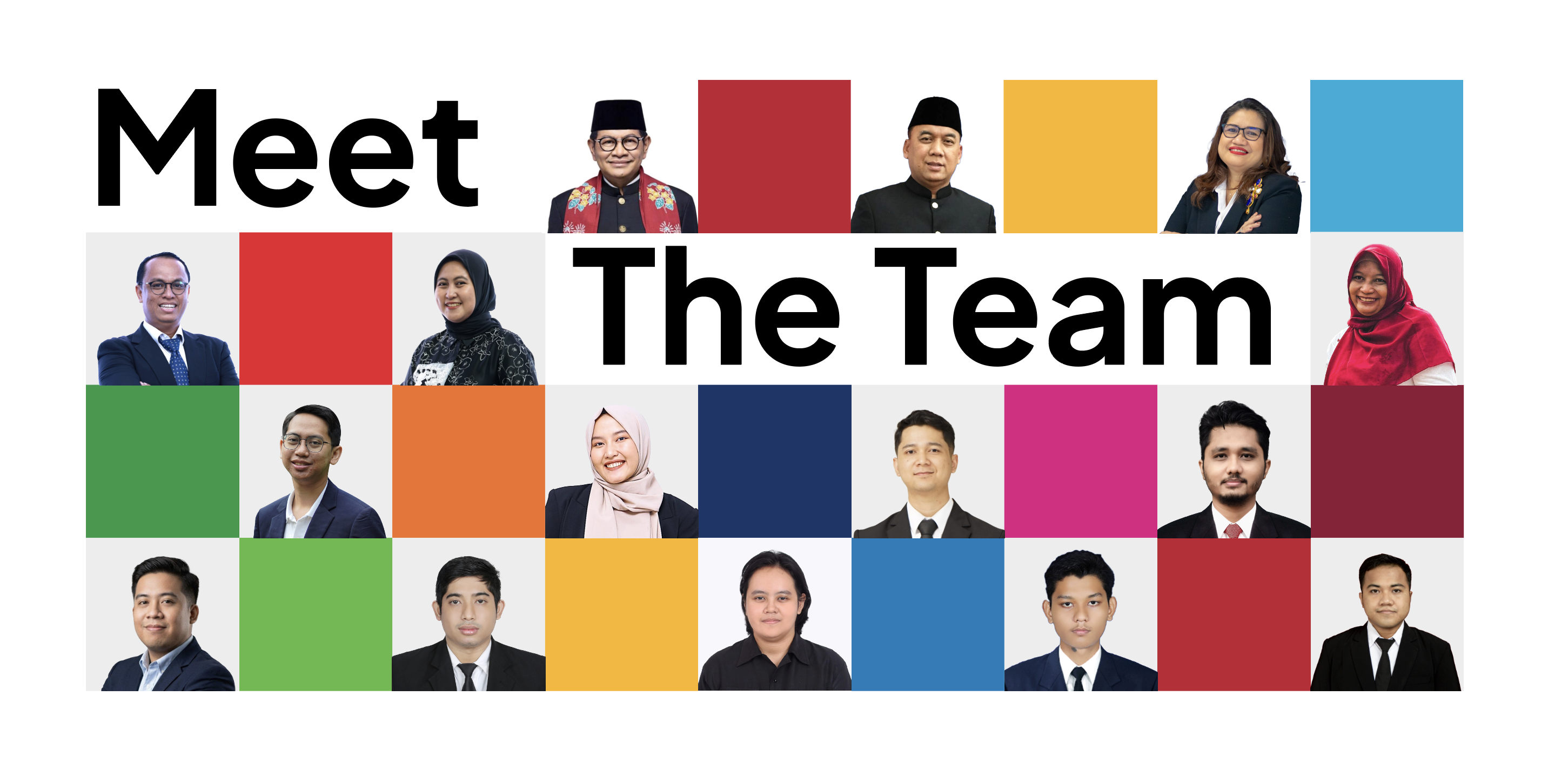 Meet The Team - Struktur Organisasi Sekretariat SDGs Jakarta