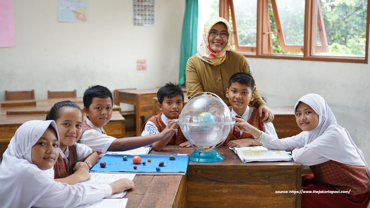 Jakarta Meningkatkan Pendidikan Berkualitas (SDG 4) Melalui Pembelajaran Digital