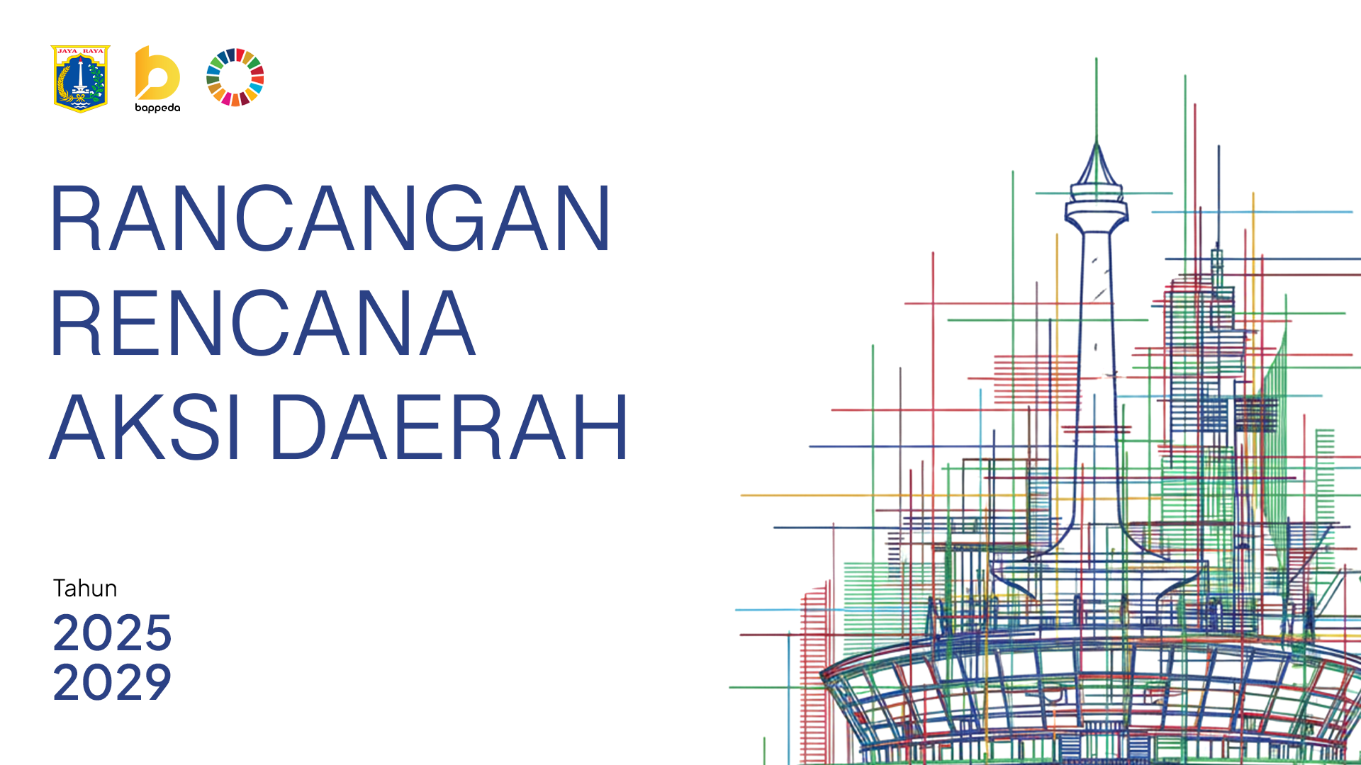 Draft RAD TPB Jakarta 2025-2029