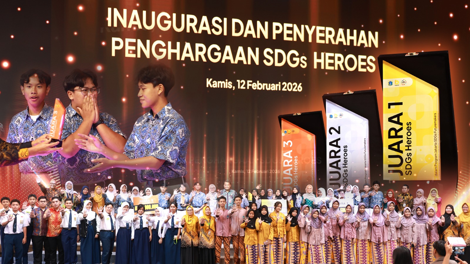 Jakarta SDGs Futuremakers: Lahirnya Generasi Muda Kreatif Menuju Jakarta Kota Global yang Berkelanjutan