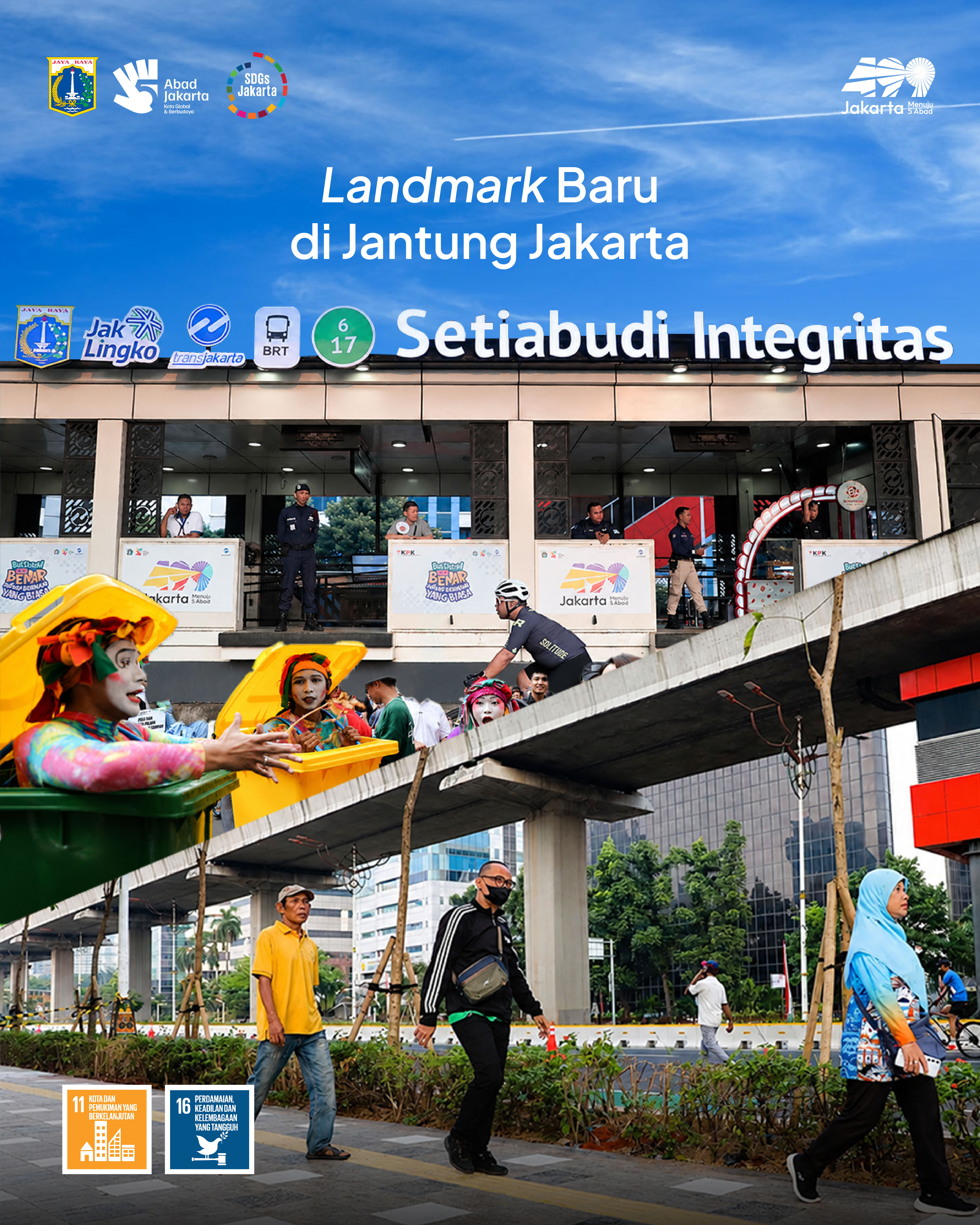 Rasuna Said, Landmark Baru di Jantung Jakarta