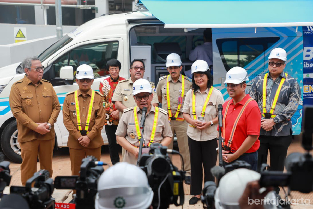 Berawal dari Air Tanah ke Air Perpipaan, Solusi Nyata untuk Jakarta yang Berkelanjutan