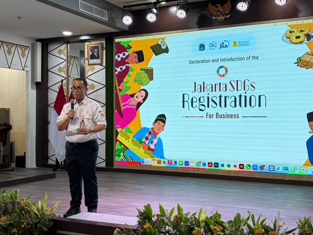Jakarta SDGs Registration for Business