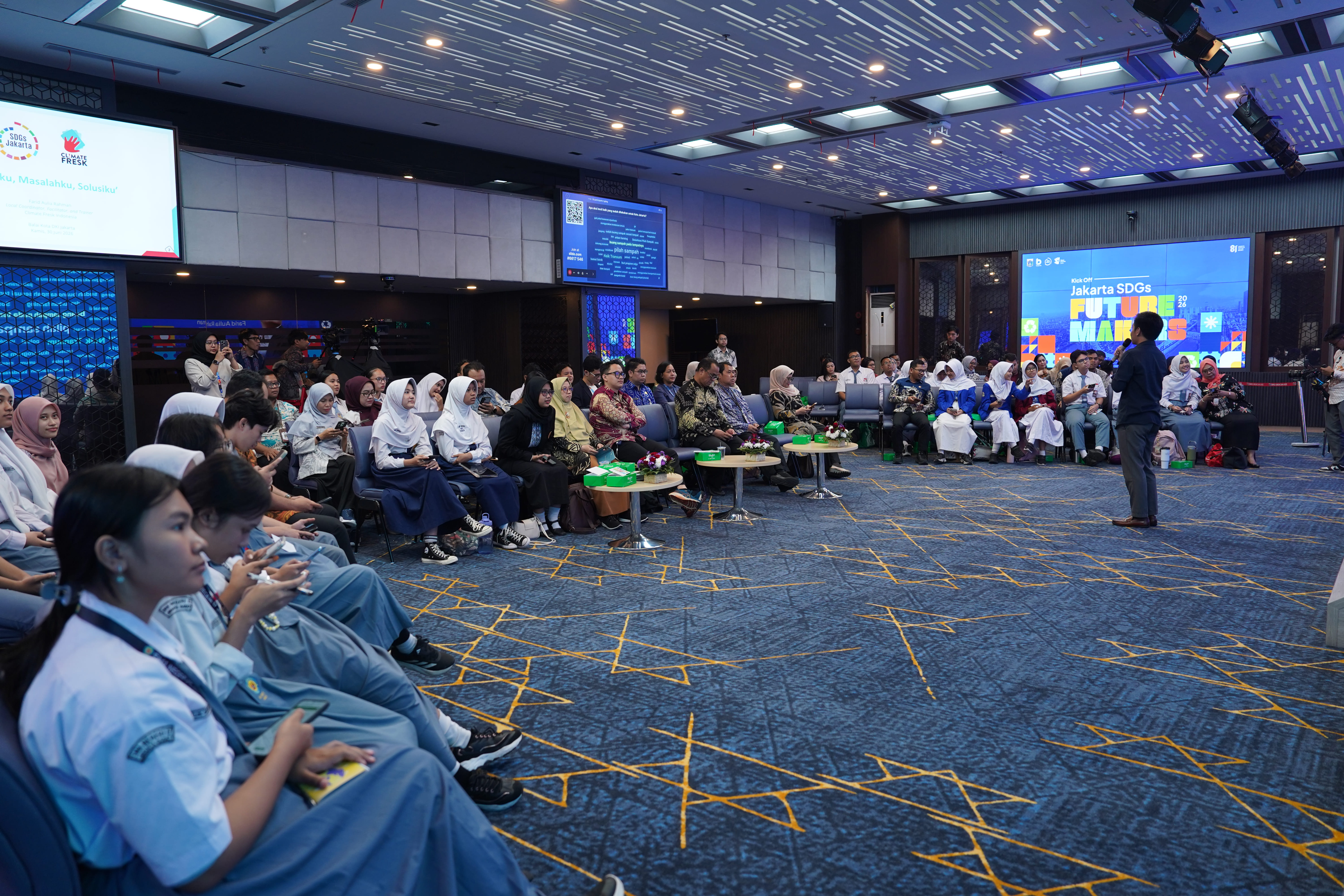 Kickoff SDGs Futuremakers 2026