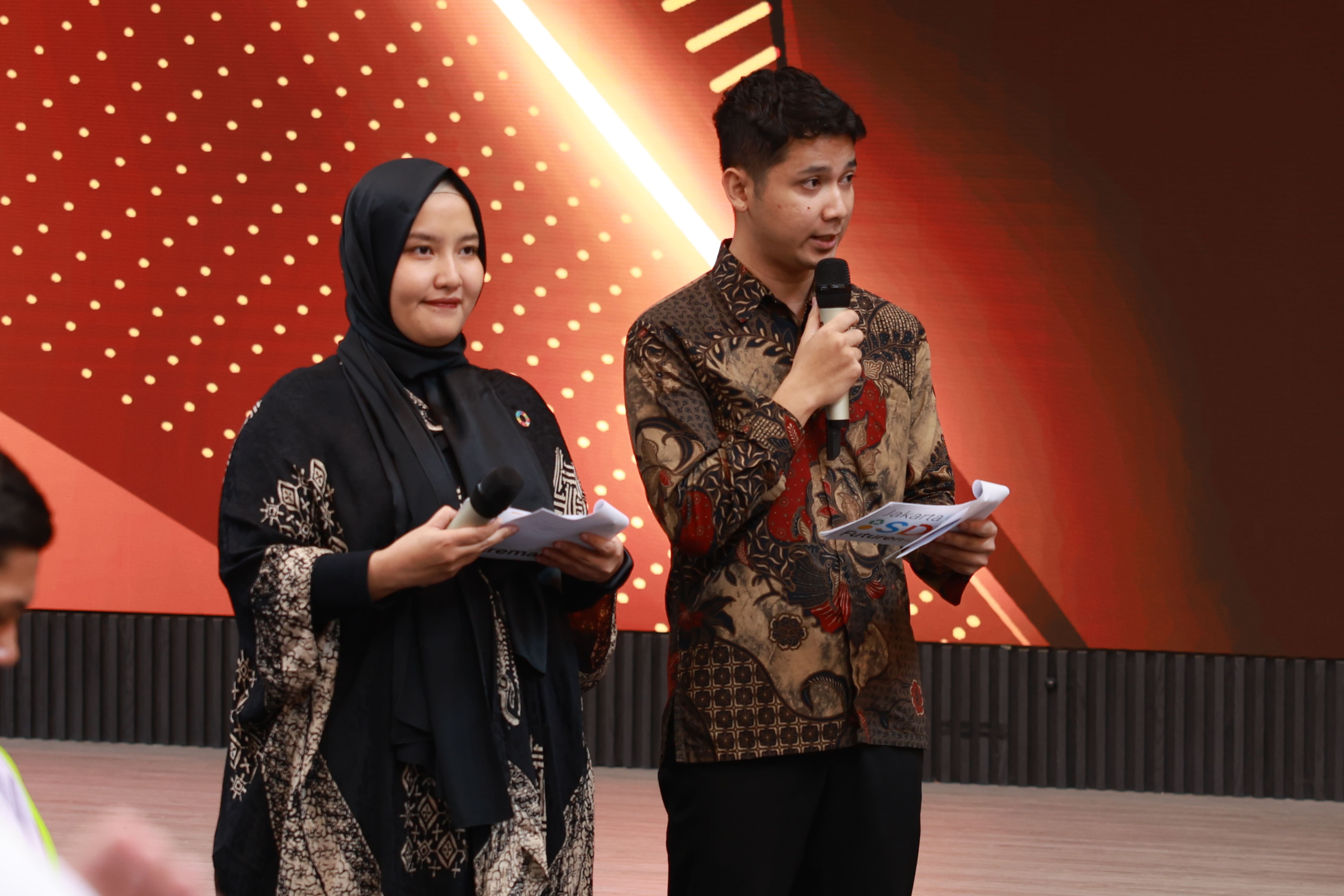 Inaugurasi dan penyerahan pengharhaan SDGs Heroes