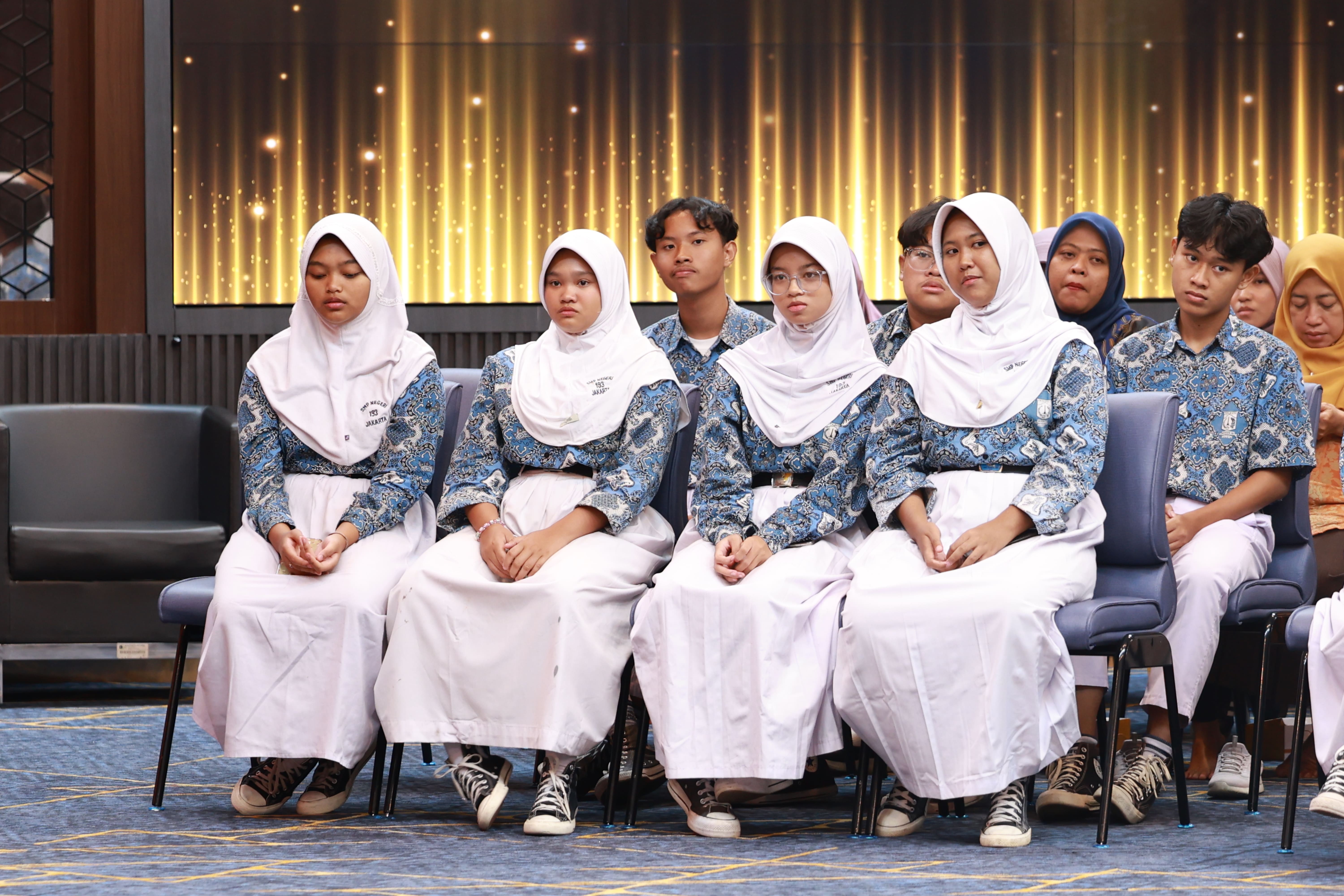 Inaugurasi dan penyerahan pengharhaan SDGs Heroes