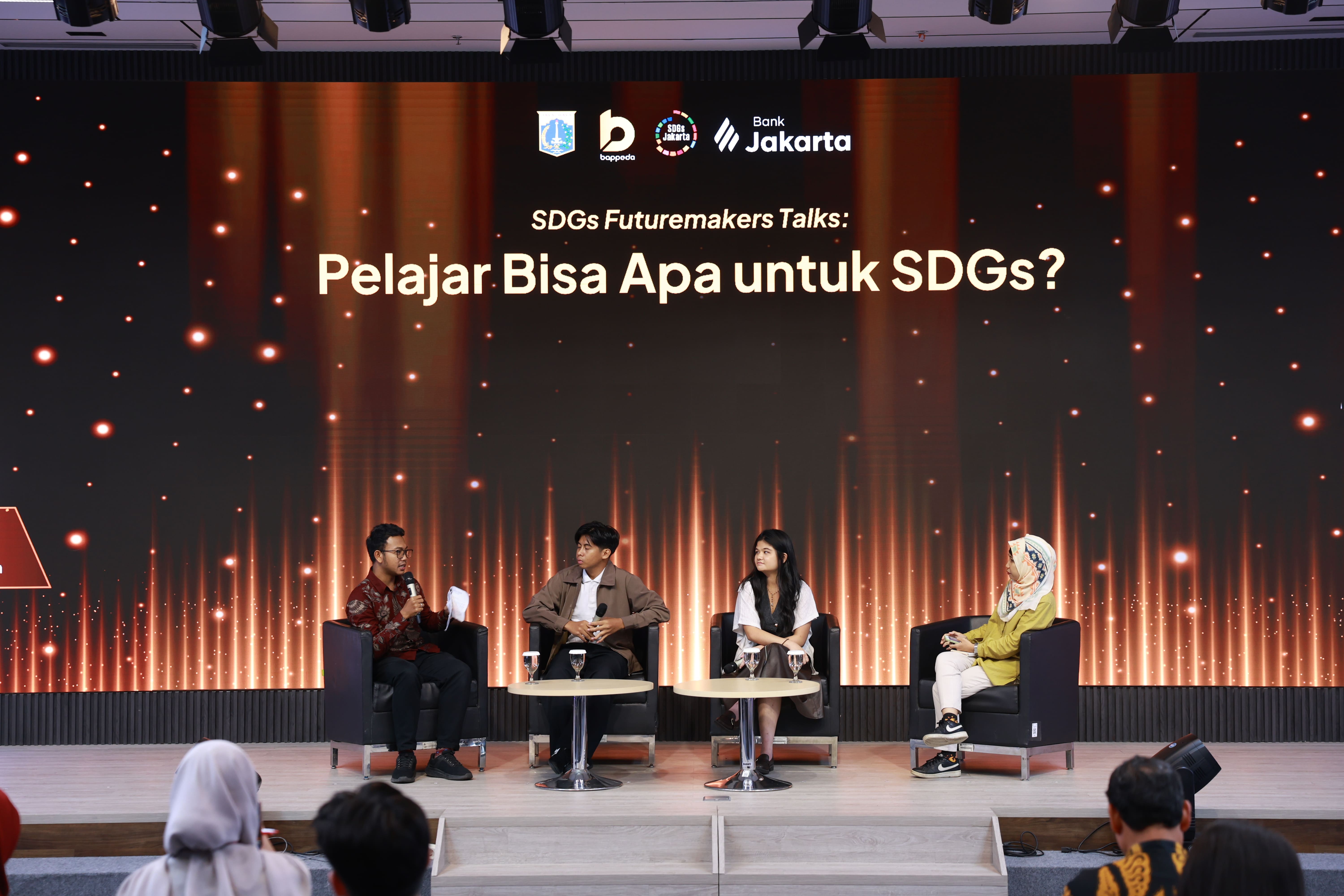 Inaugurasi dan penyerahan pengharhaan SDGs Heroes
