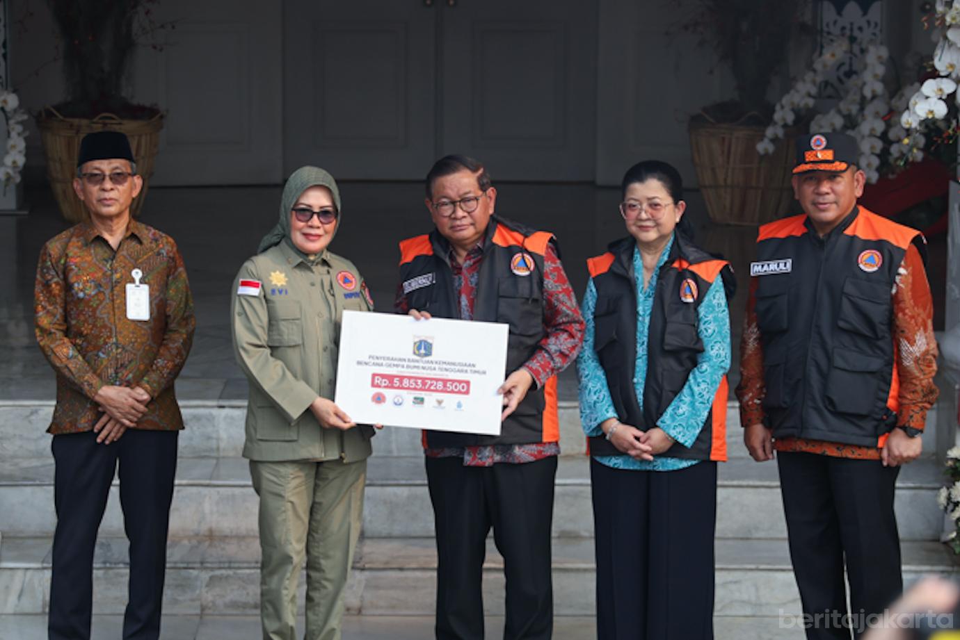 Dari Jakarta untuk NTT, Solidaritas Kemanusiaan Wujud Nyata SDGs