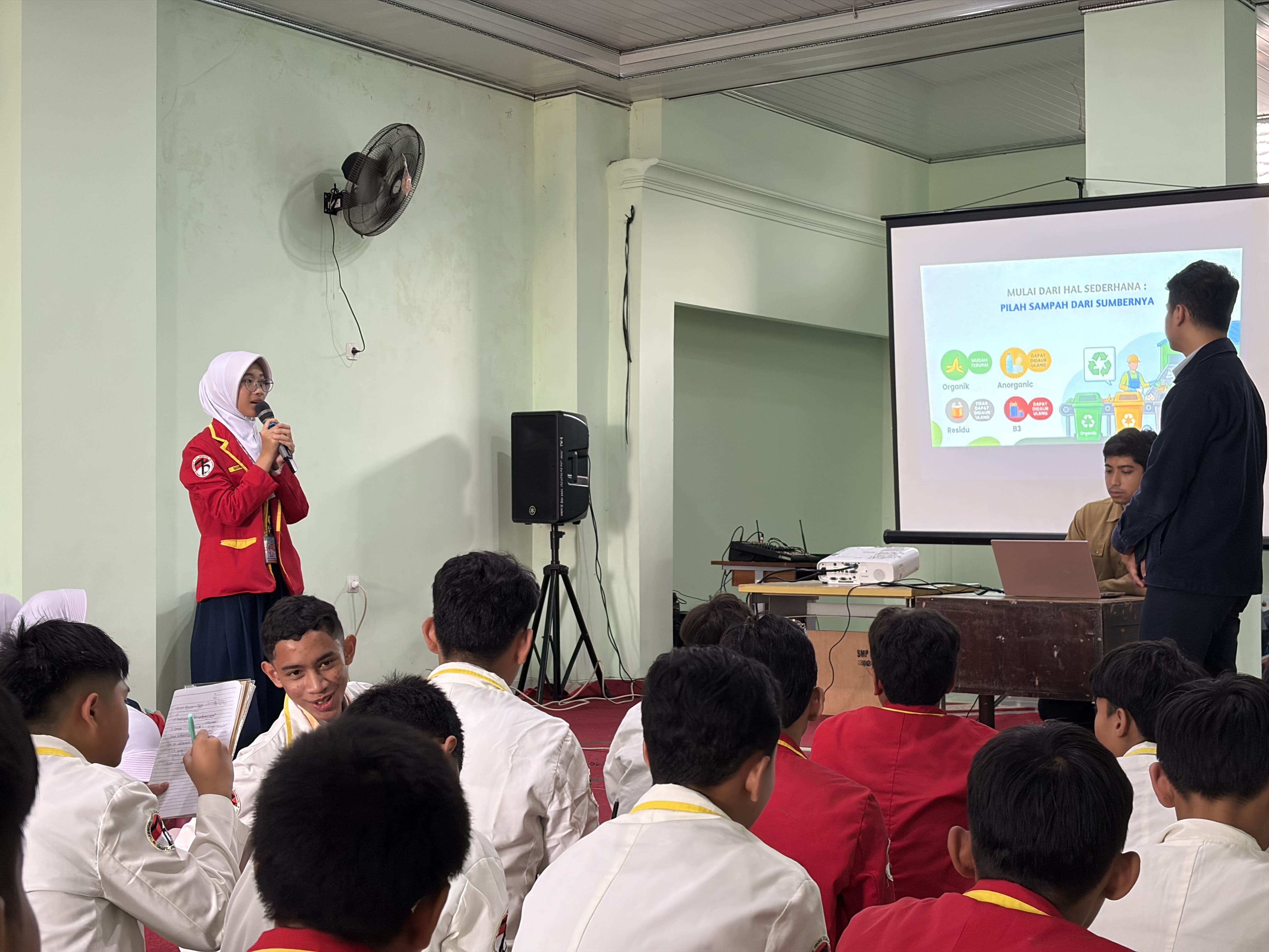 SDGs Futuremakers Hadir di SMPN 75 Jakarta