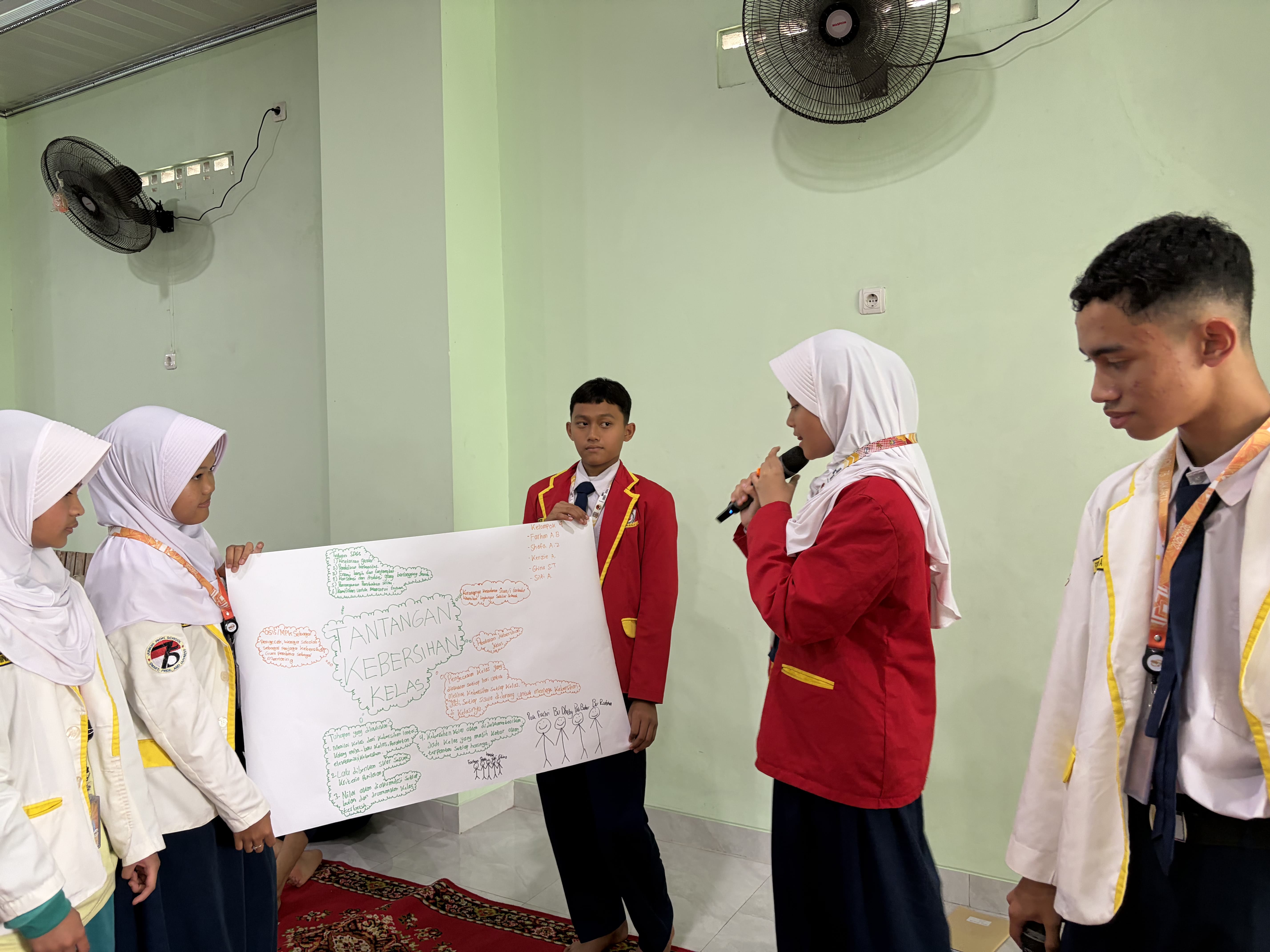 SDGs Futuremakers Hadir di SMPN 75 Jakarta
