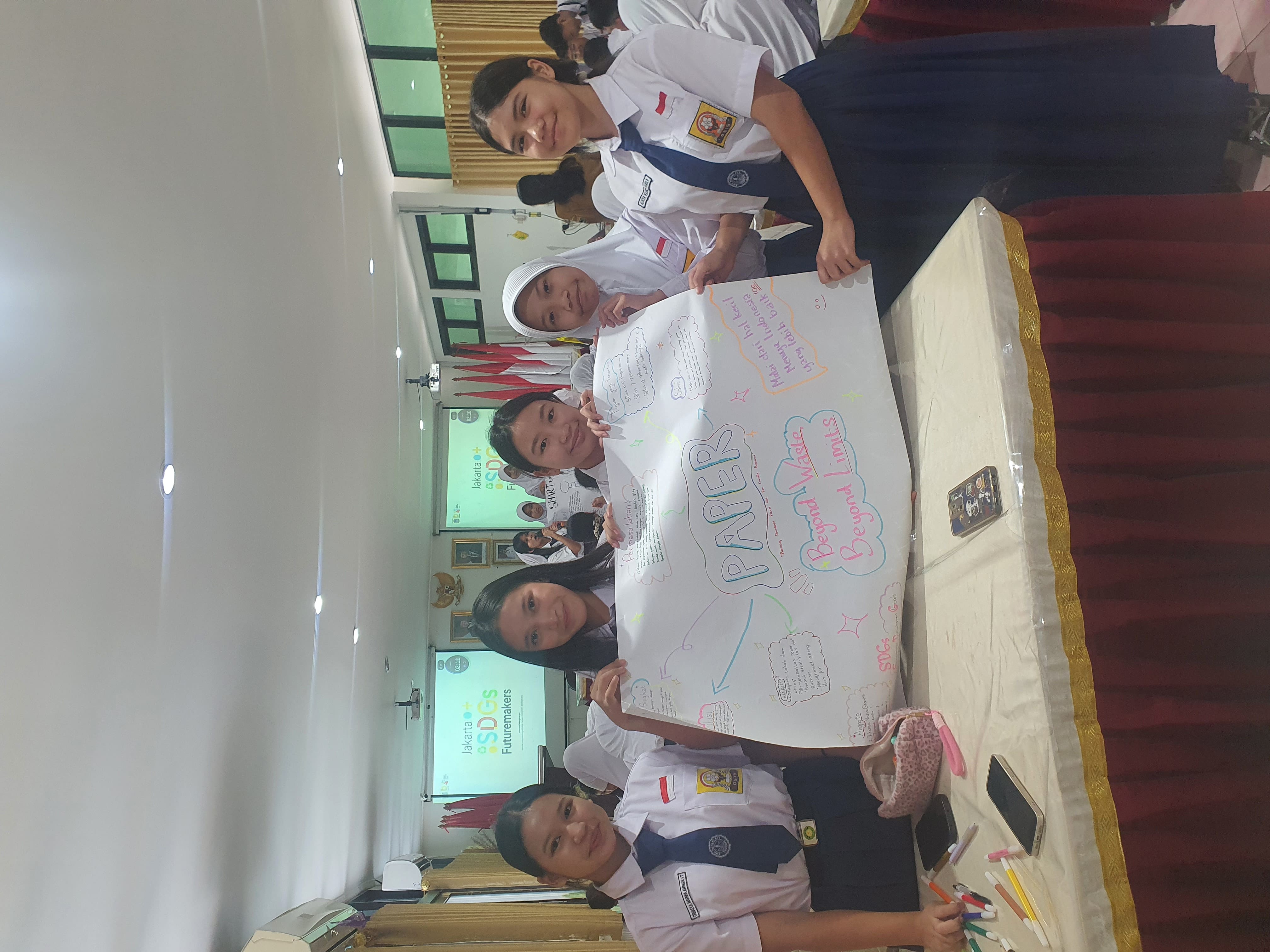 Wujudkan Aksi Nyata untuk SDGs di SMPN 216 Jakarta 