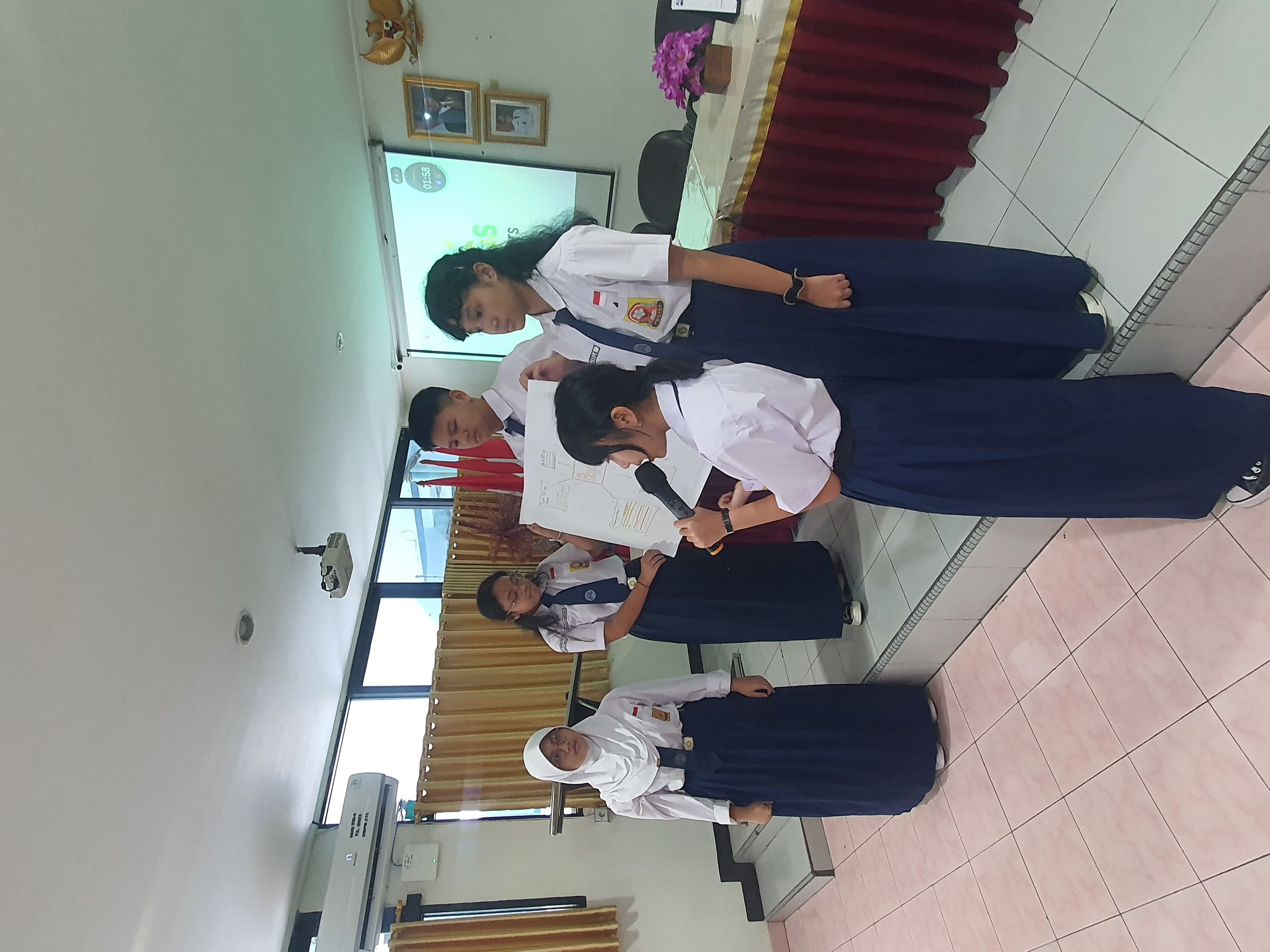 Wujudkan Aksi Nyata untuk SDGs di SMPN 216 Jakarta 