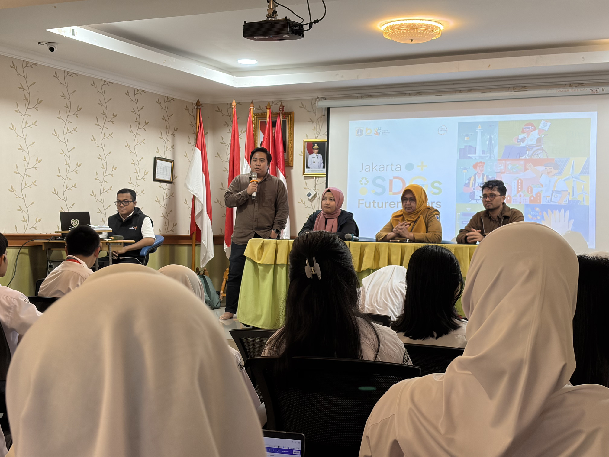 Dorong Aksi Nyata Pelajar di SMA Negeri 68 Jakarta