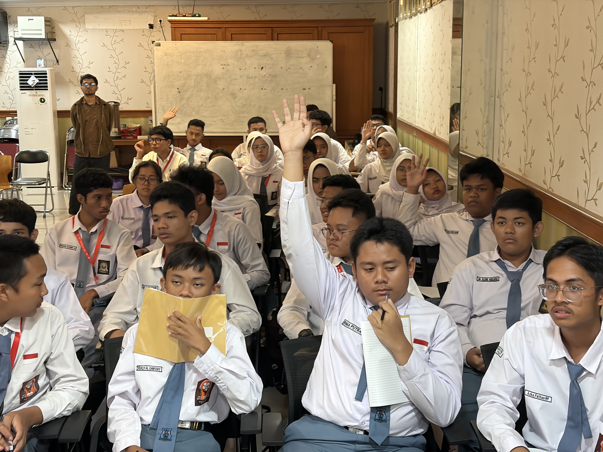 Dorong Aksi Nyata Pelajar di SMA Negeri 68 Jakarta