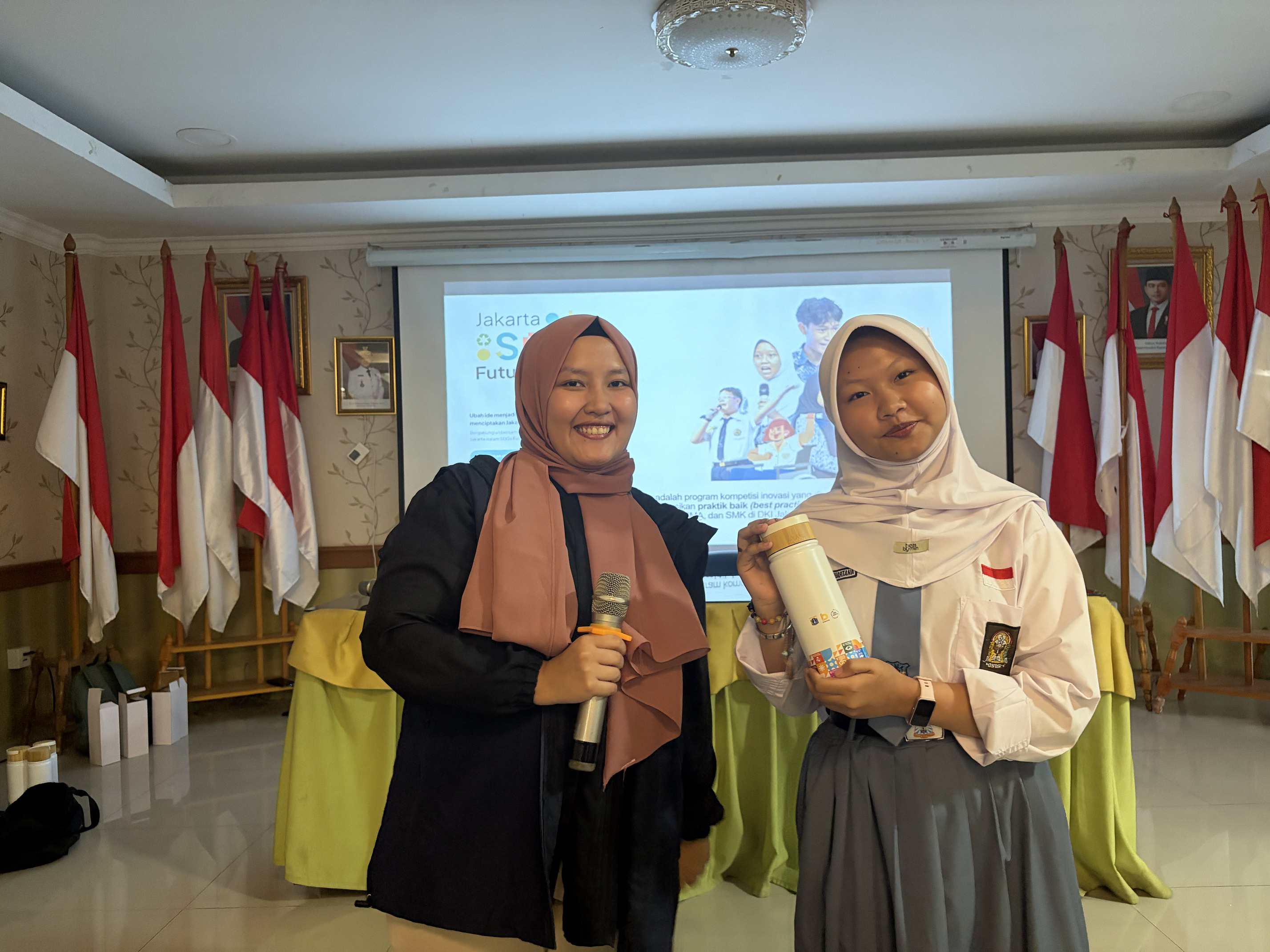 Dorong Aksi Nyata Pelajar di SMA Negeri 68 Jakarta