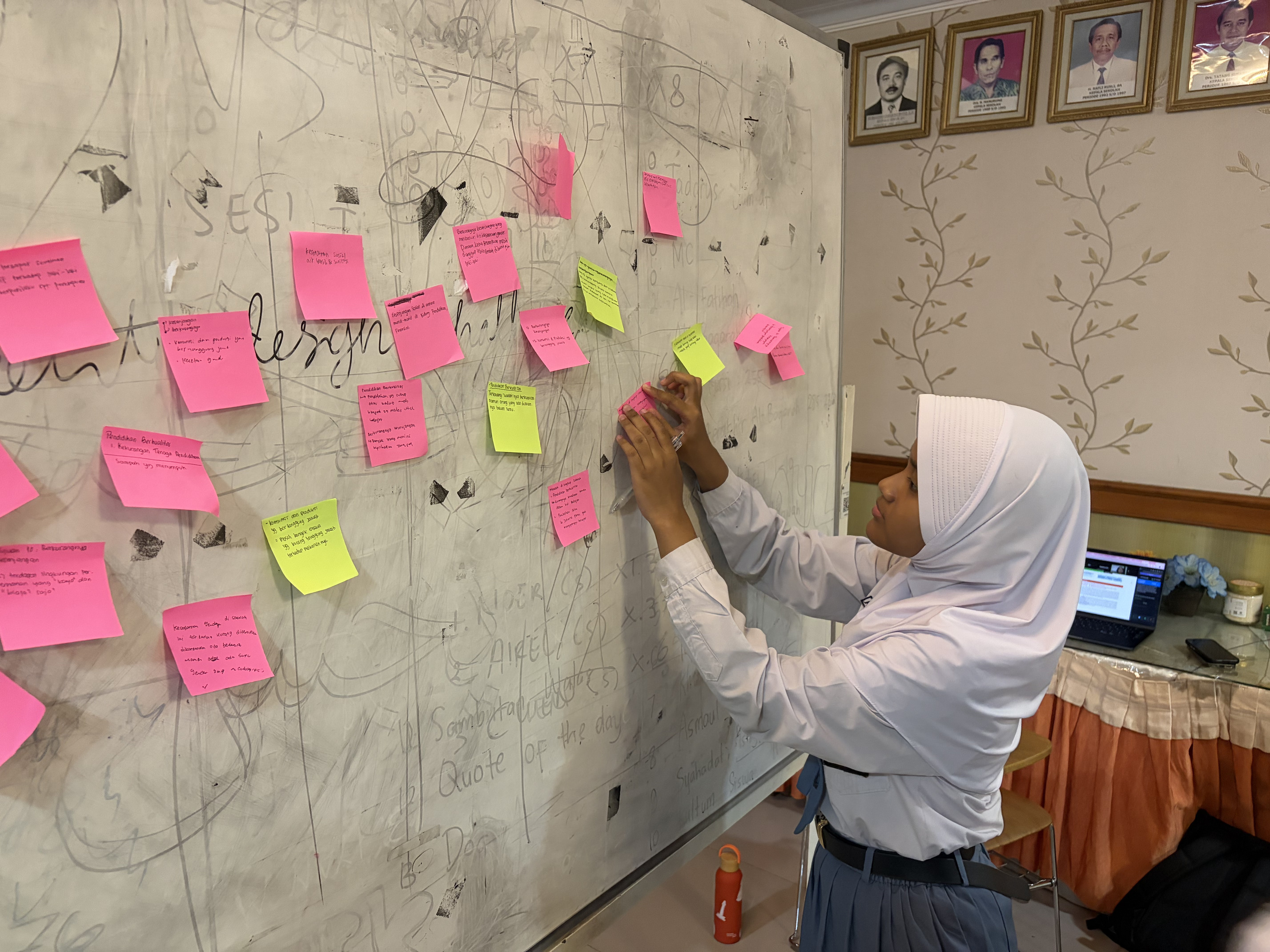 Dorong Aksi Nyata Pelajar di SMA Negeri 68 Jakarta