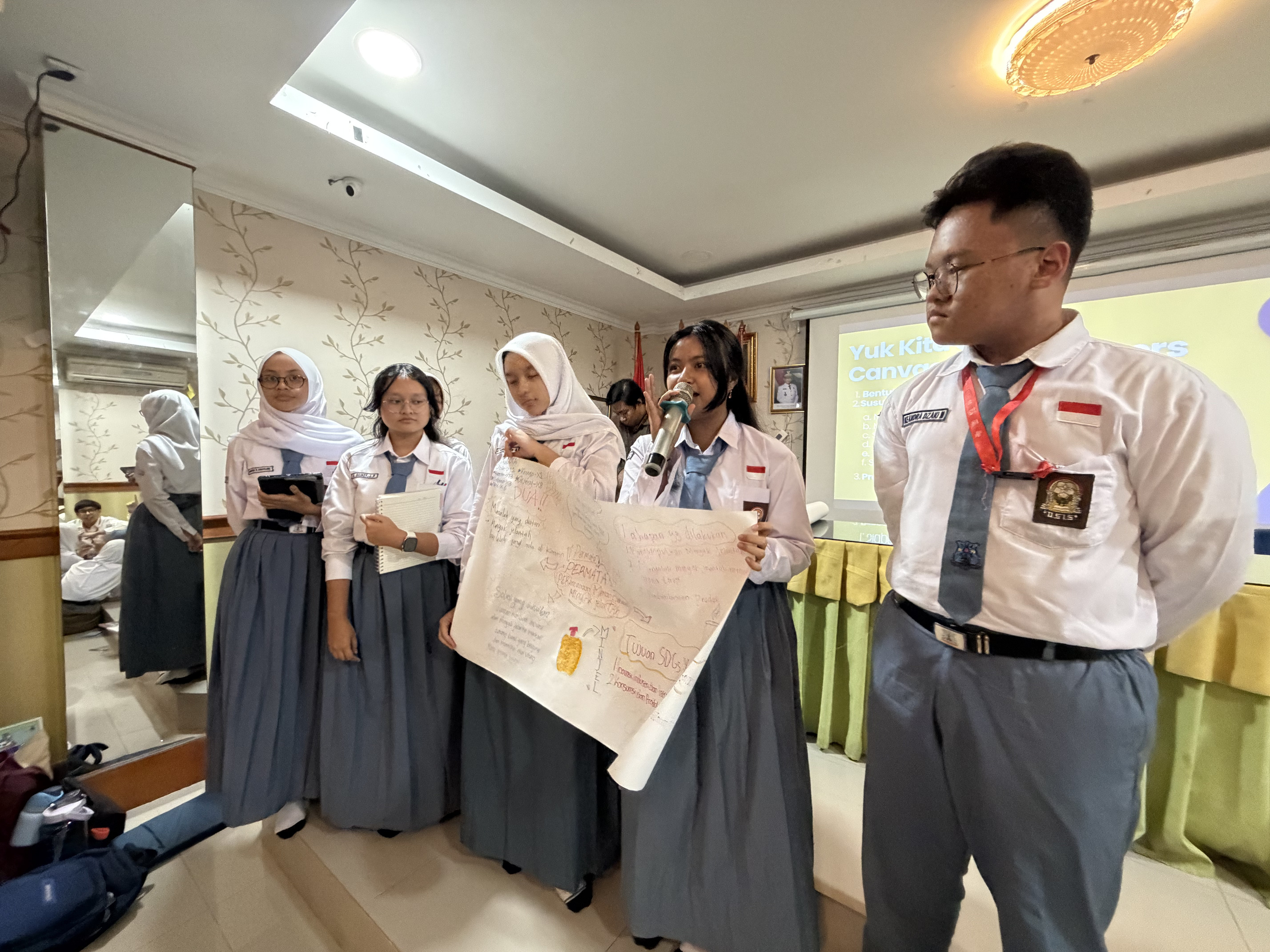 Dorong Aksi Nyata Pelajar di SMA Negeri 68 Jakarta