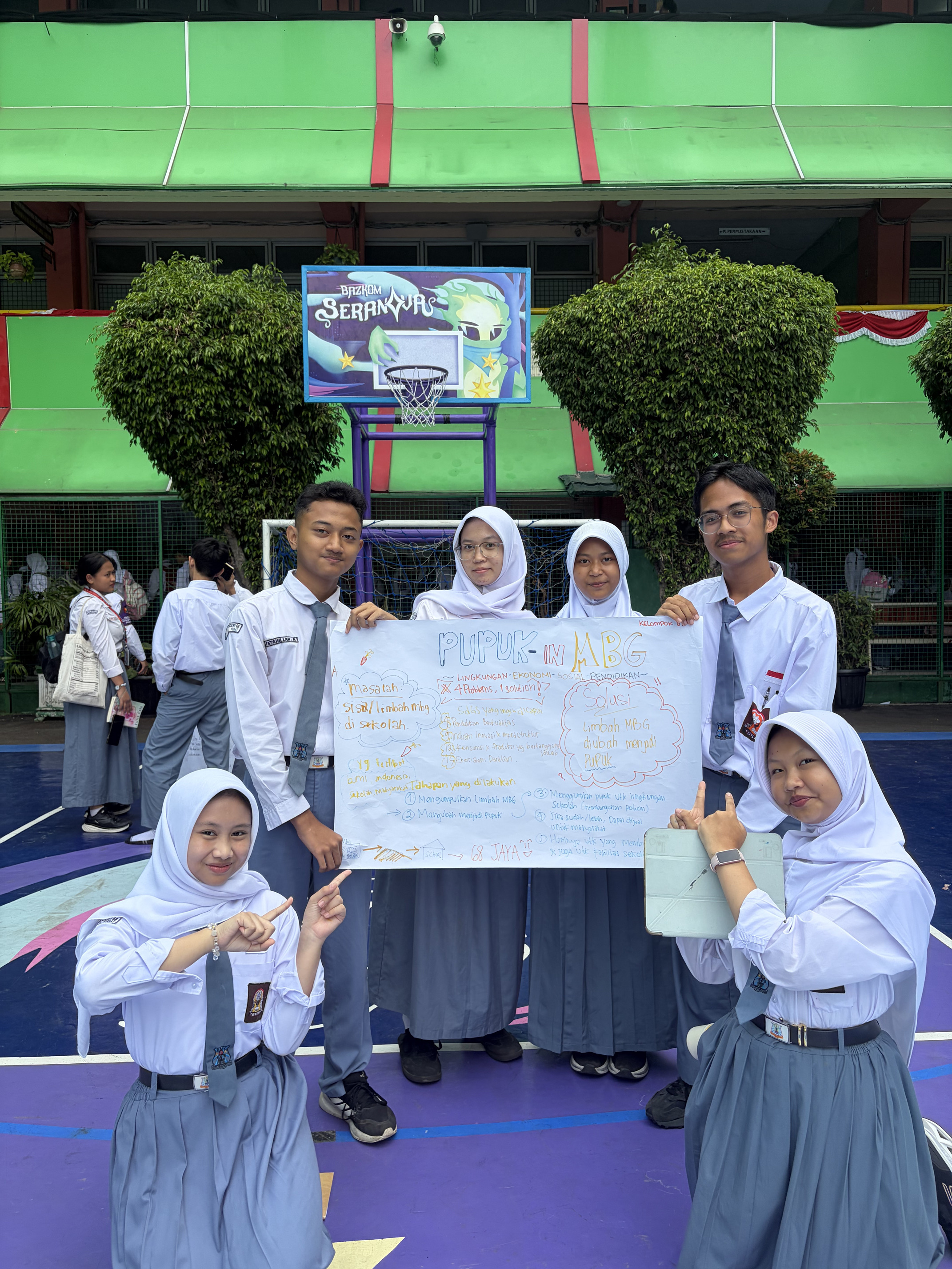 Dorong Aksi Nyata Pelajar di SMA Negeri 68 Jakarta
