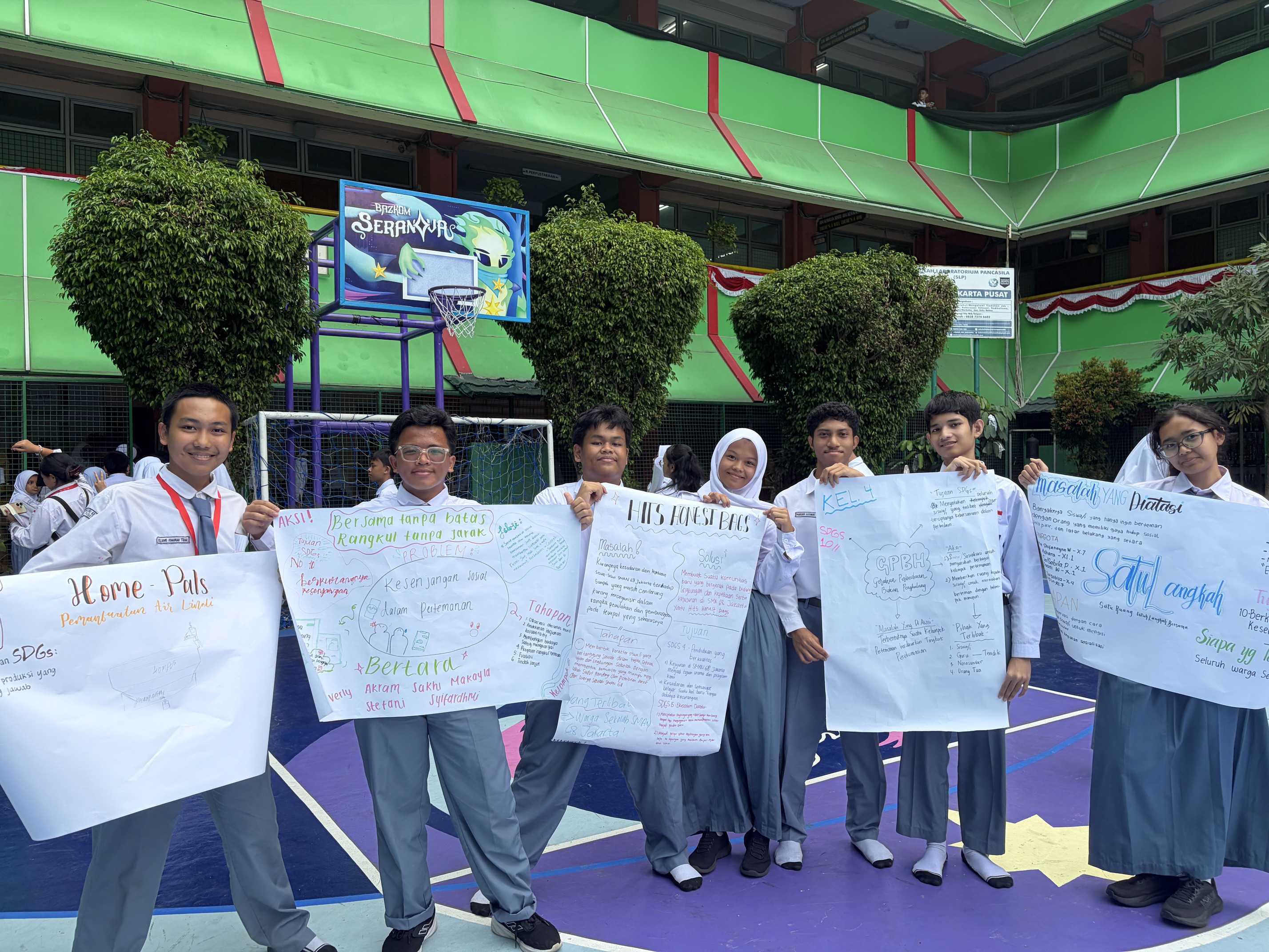 Dorong Aksi Nyata Pelajar di SMA Negeri 68 Jakarta