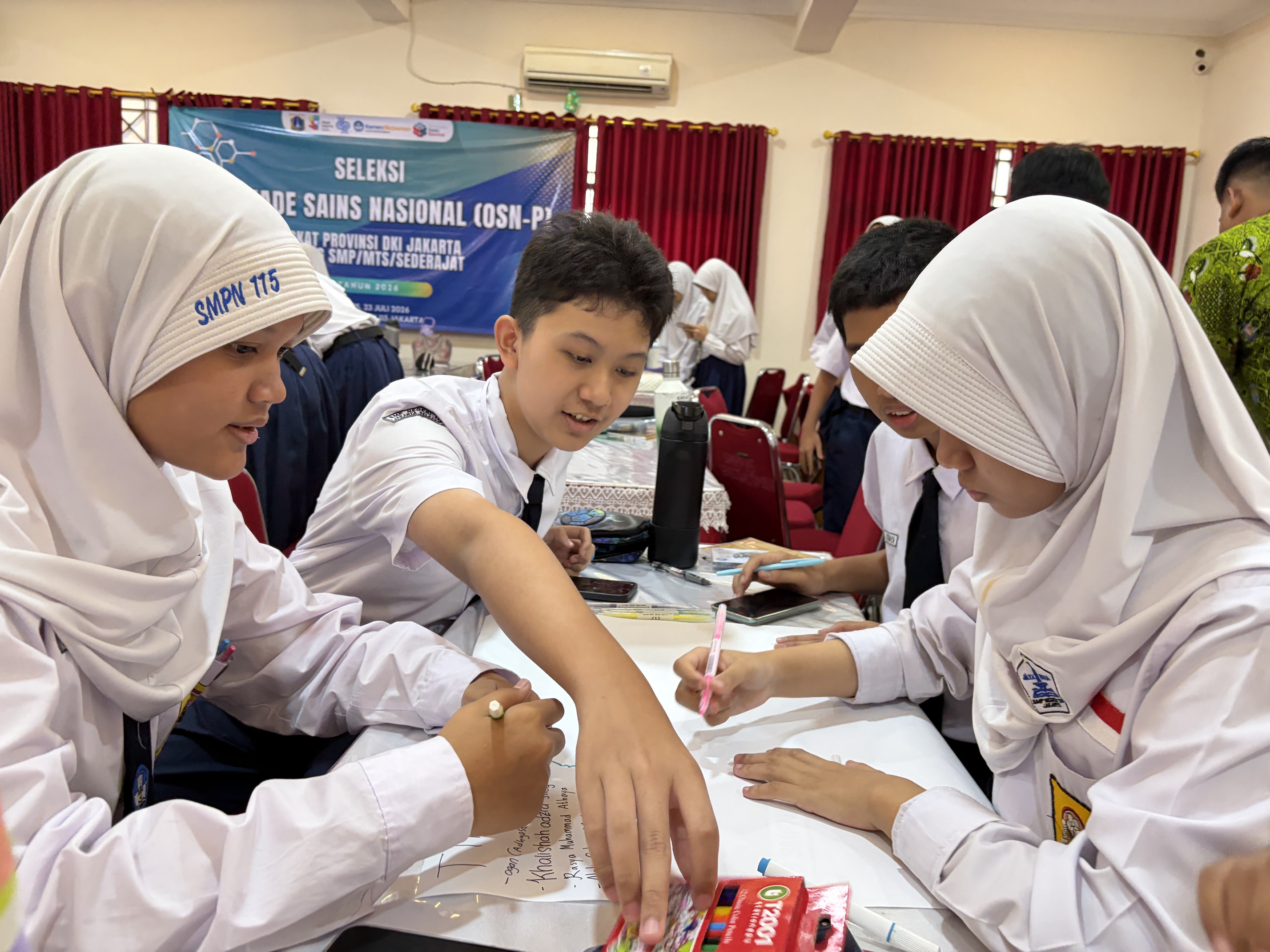 Ciptakan Aksi untuk Lingkungan Sekolah di SMP Negeri 115 Jakarta
