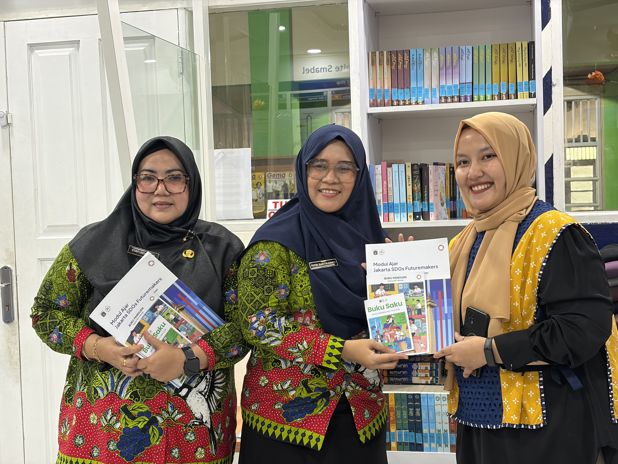 Ciptakan Aksi untuk Lingkungan Sekolah di SMP Negeri 115 Jakarta