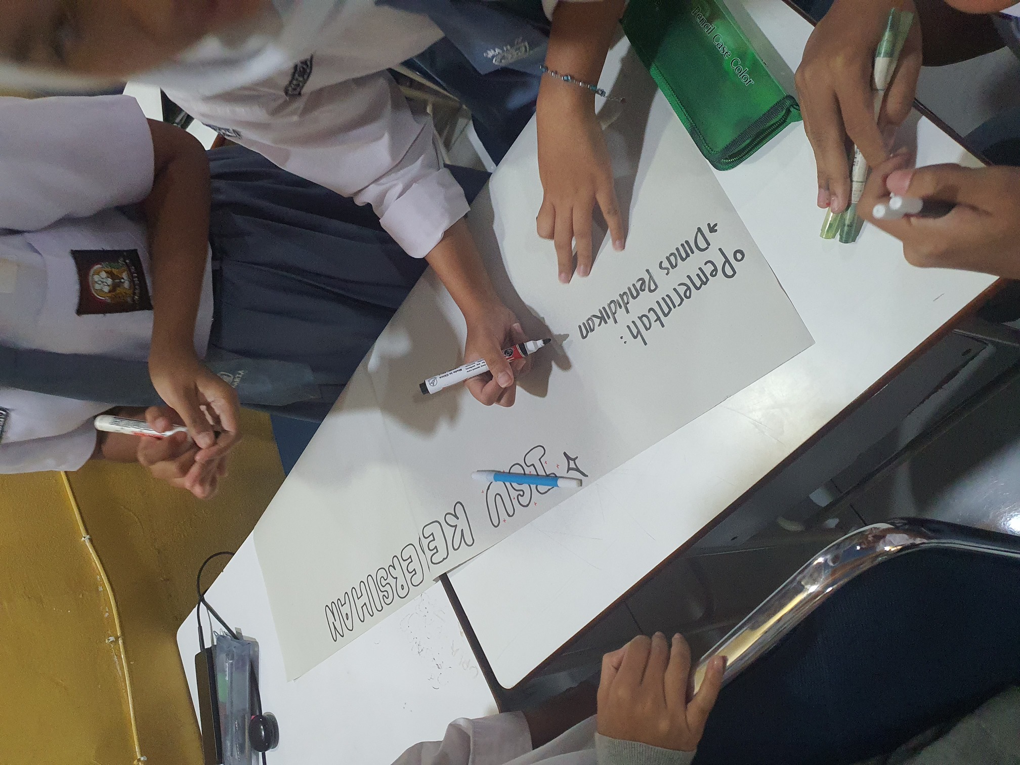 SMA Negeri 70 Bergerak untuk Sekolah Berkelanjutan