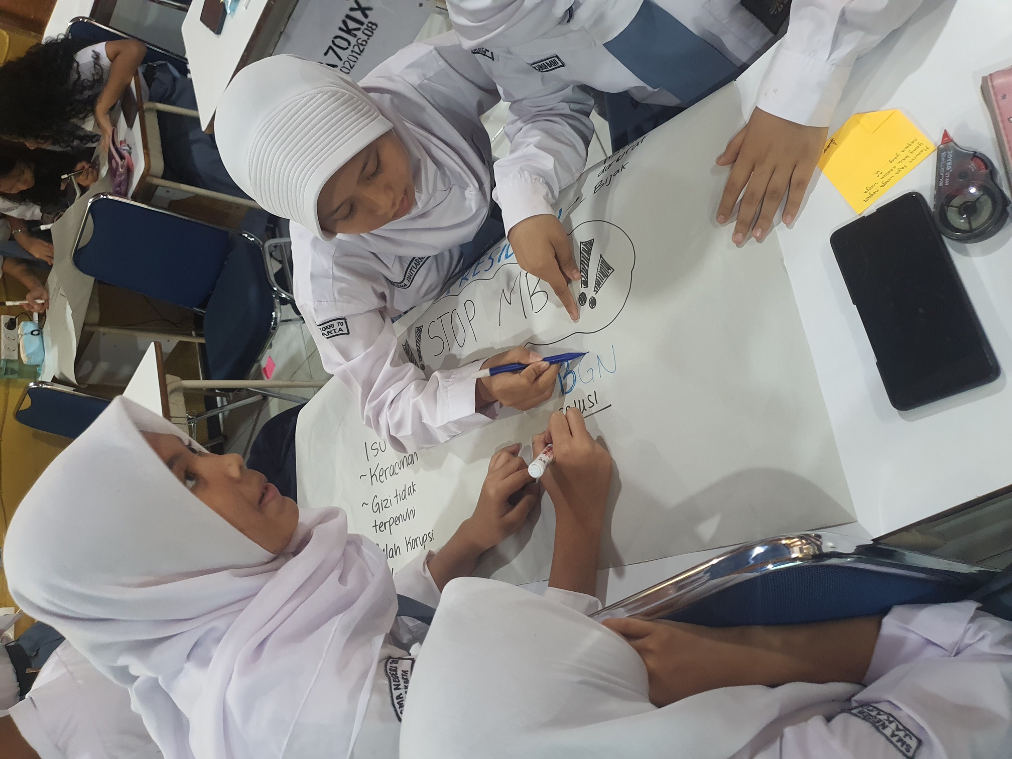 SMA Negeri 70 Bergerak untuk Sekolah Berkelanjutan