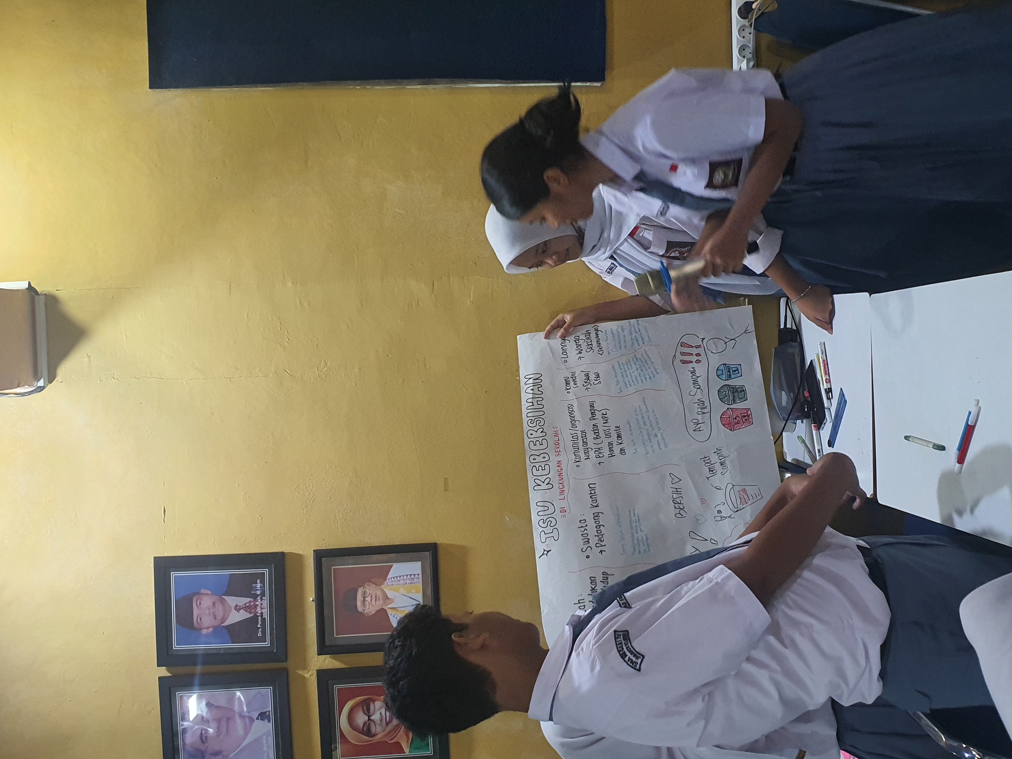 SMA Negeri 70 Bergerak untuk Sekolah Berkelanjutan