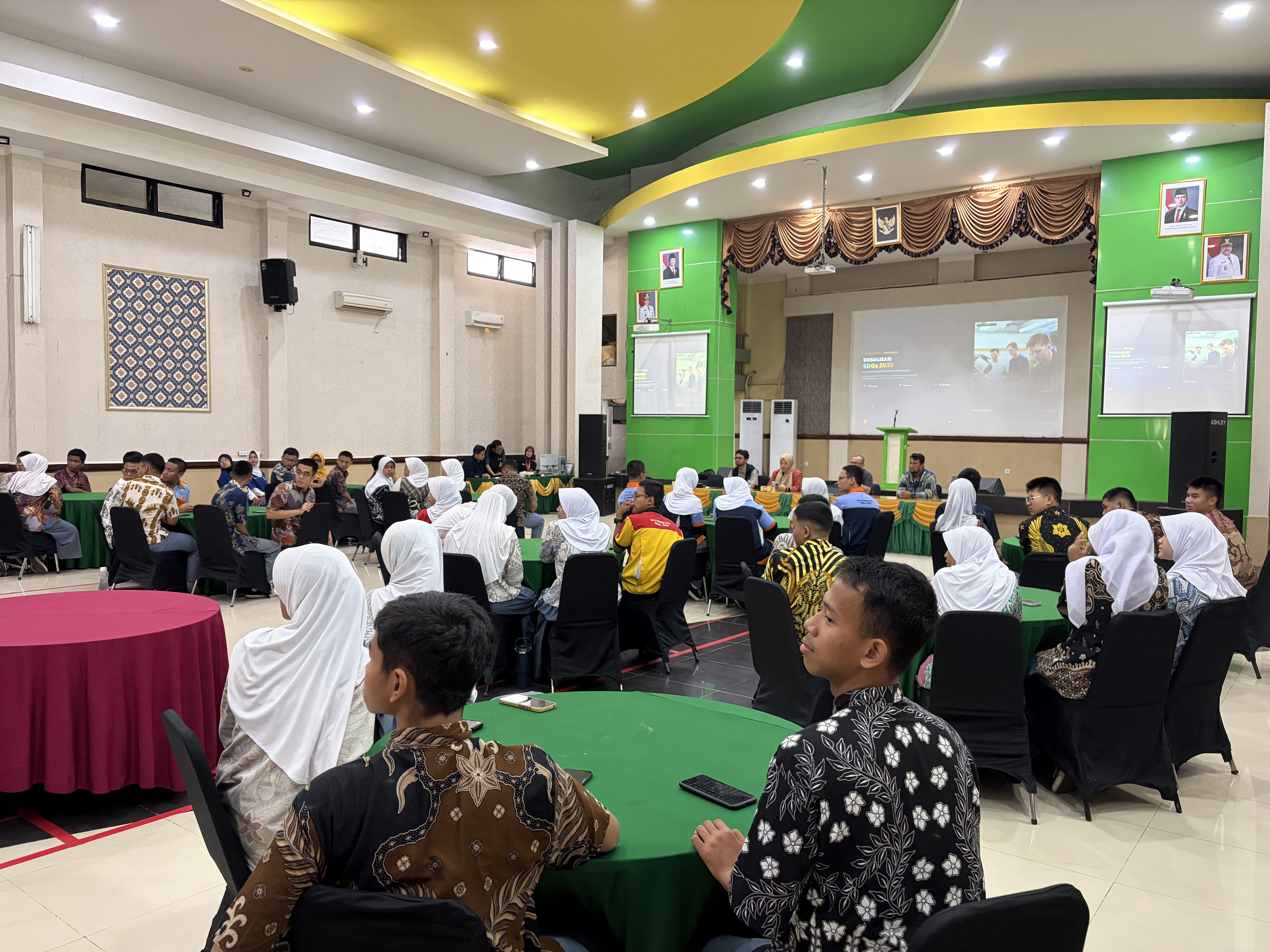 Buktikan Aksi Nyata Generasi Muda di SMK Negeri 26 Jakarta