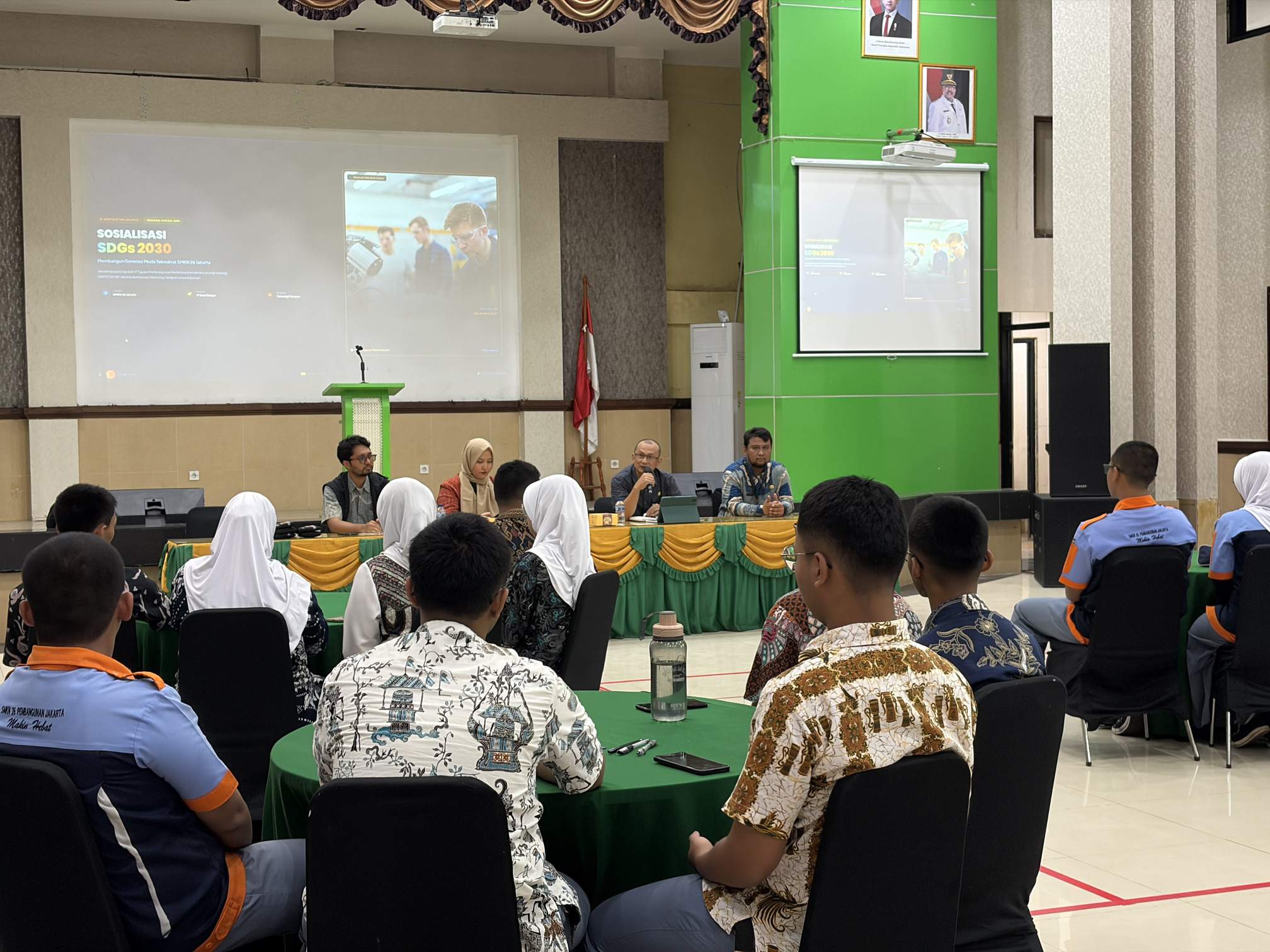 Buktikan Aksi Nyata Generasi Muda di SMK Negeri 26 Jakarta
