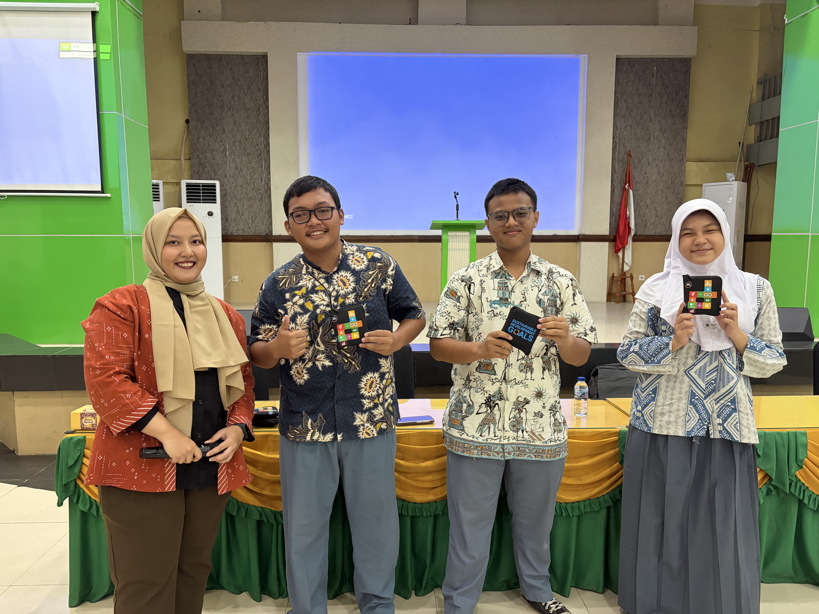 Buktikan Aksi Nyata Generasi Muda di SMK Negeri 26 Jakarta