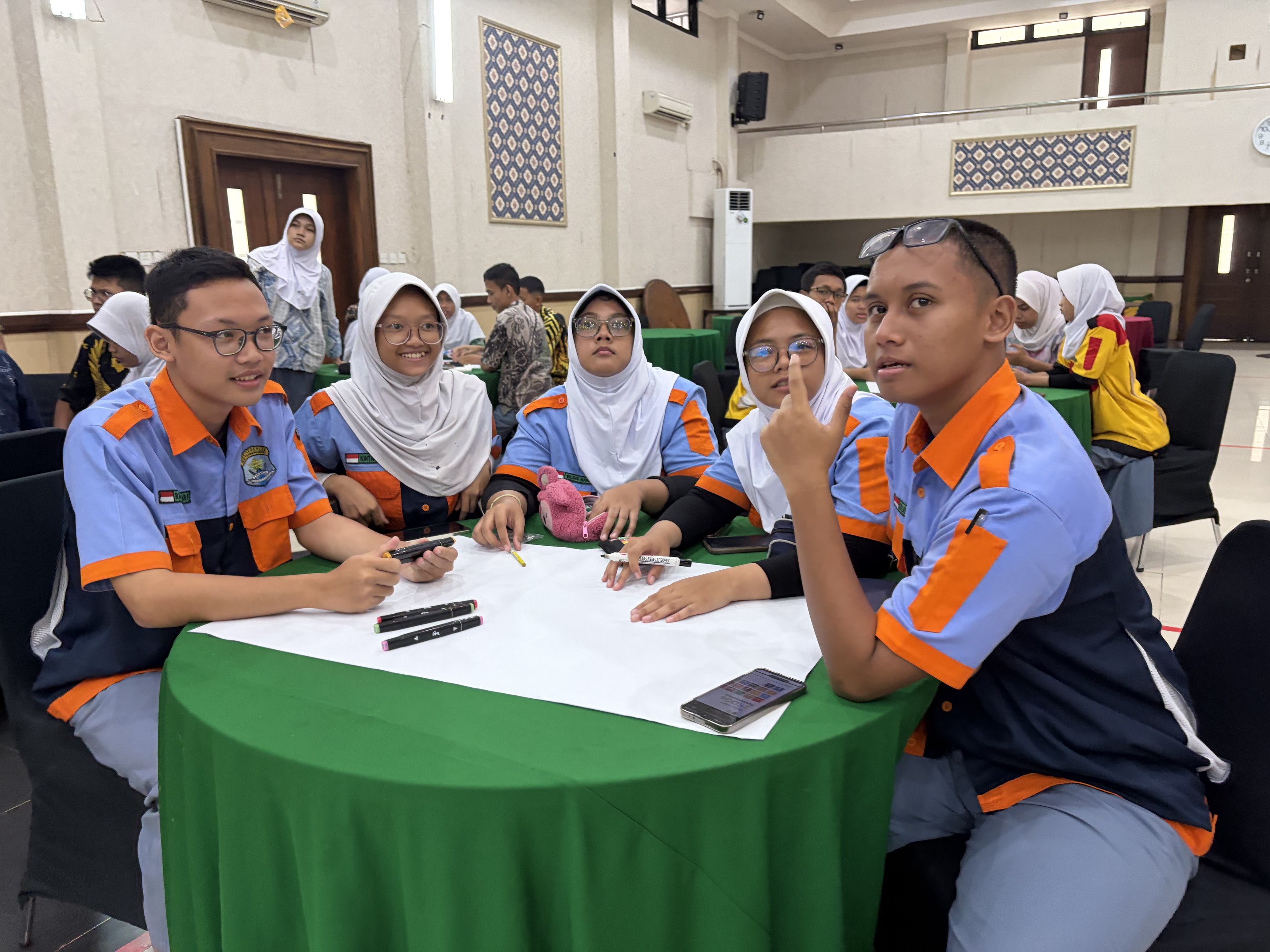Buktikan Aksi Nyata Generasi Muda di SMK Negeri 26 Jakarta