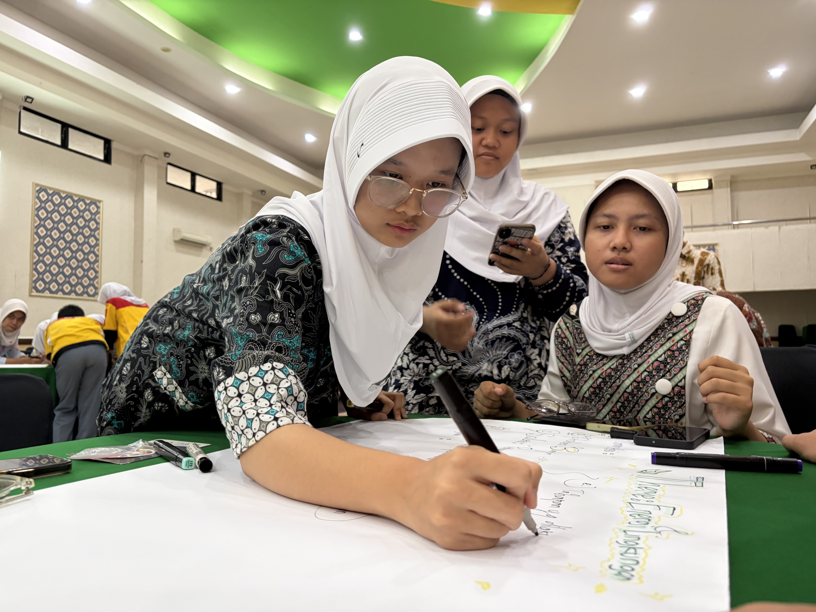 Buktikan Aksi Nyata Generasi Muda di SMK Negeri 26 Jakarta