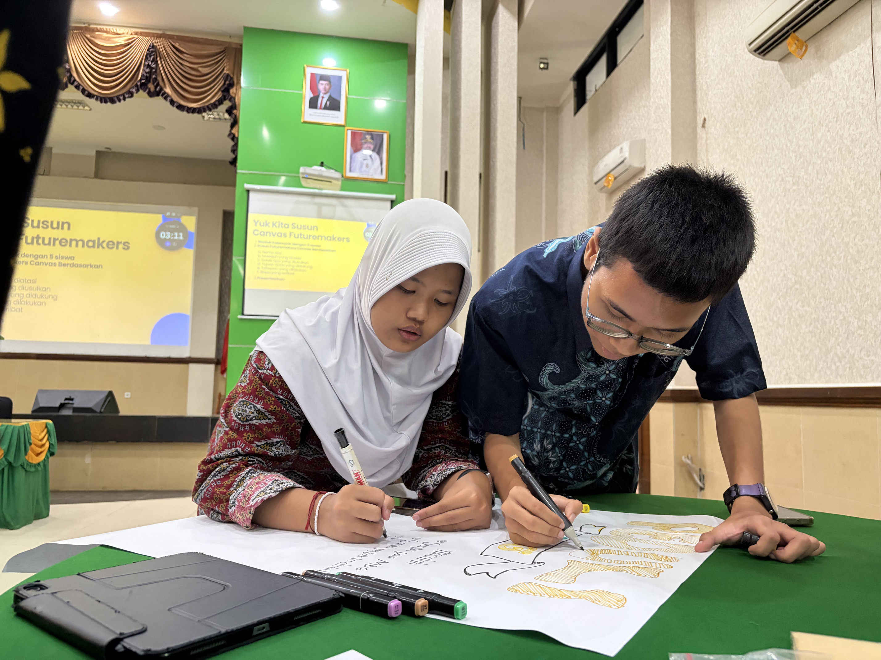 Buktikan Aksi Nyata Generasi Muda di SMK Negeri 26 Jakarta