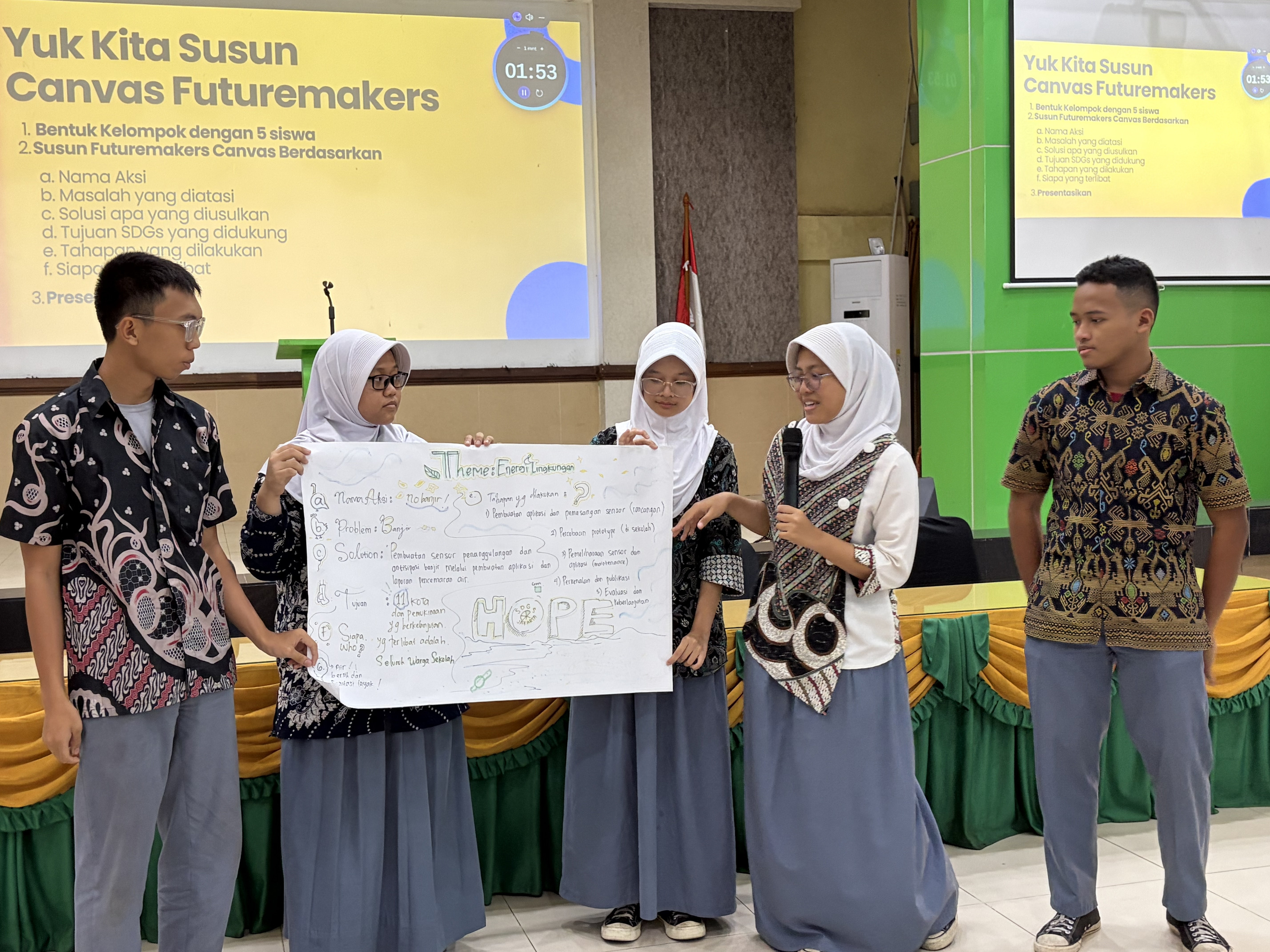 Buktikan Aksi Nyata Generasi Muda di SMK Negeri 26 Jakarta