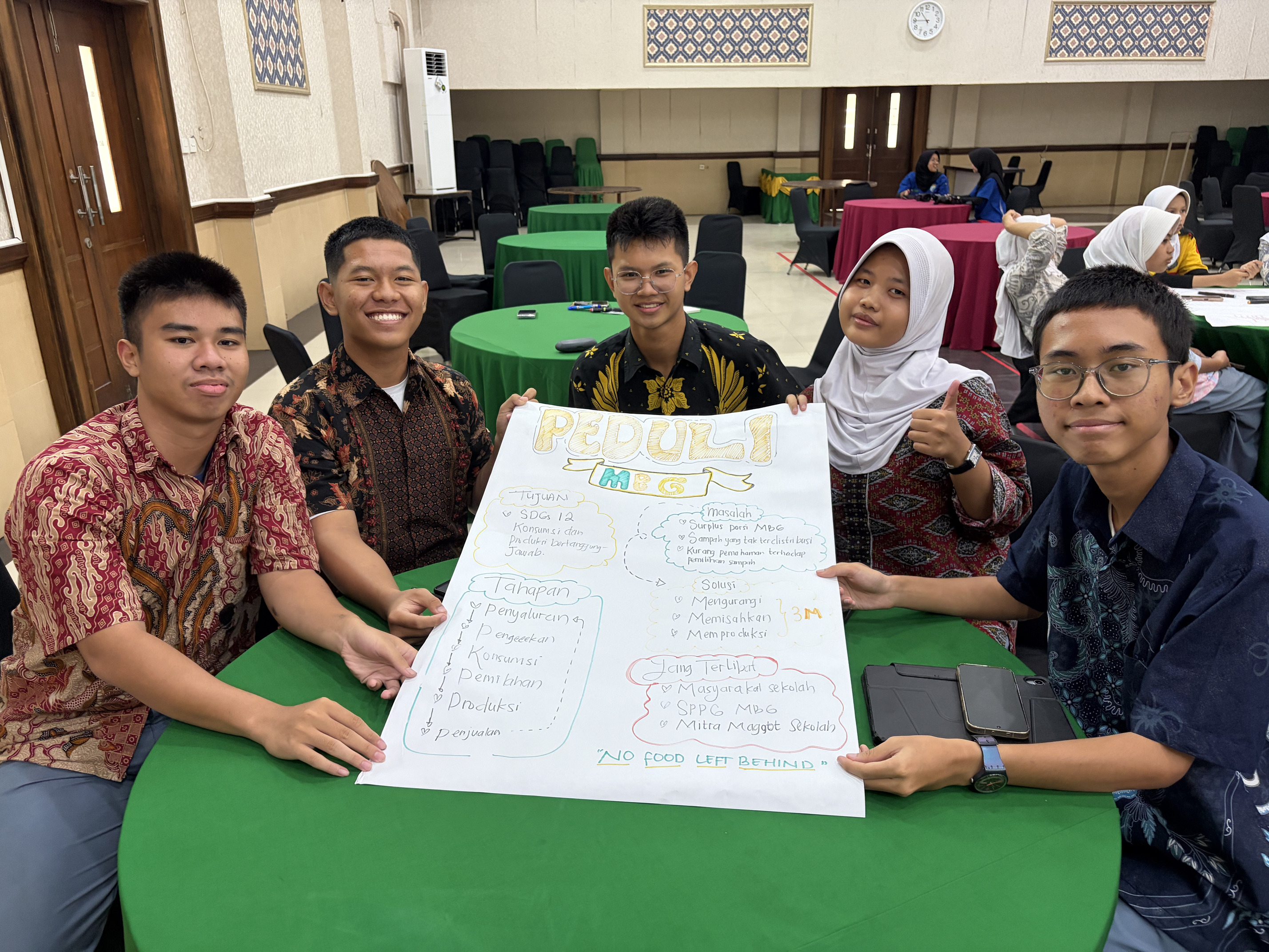Buktikan Aksi Nyata Generasi Muda di SMK Negeri 26 Jakarta