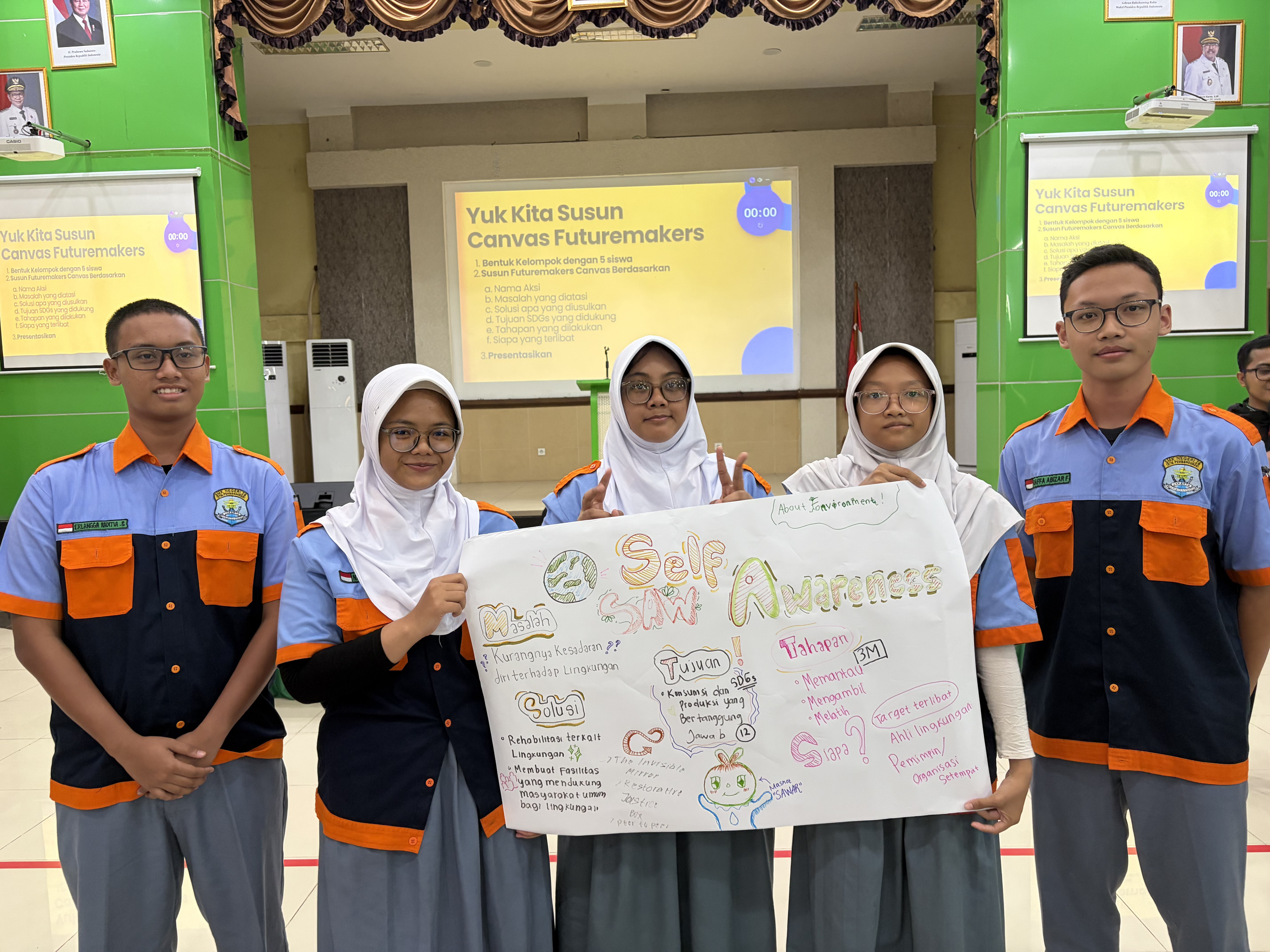 Buktikan Aksi Nyata Generasi Muda di SMK Negeri 26 Jakarta