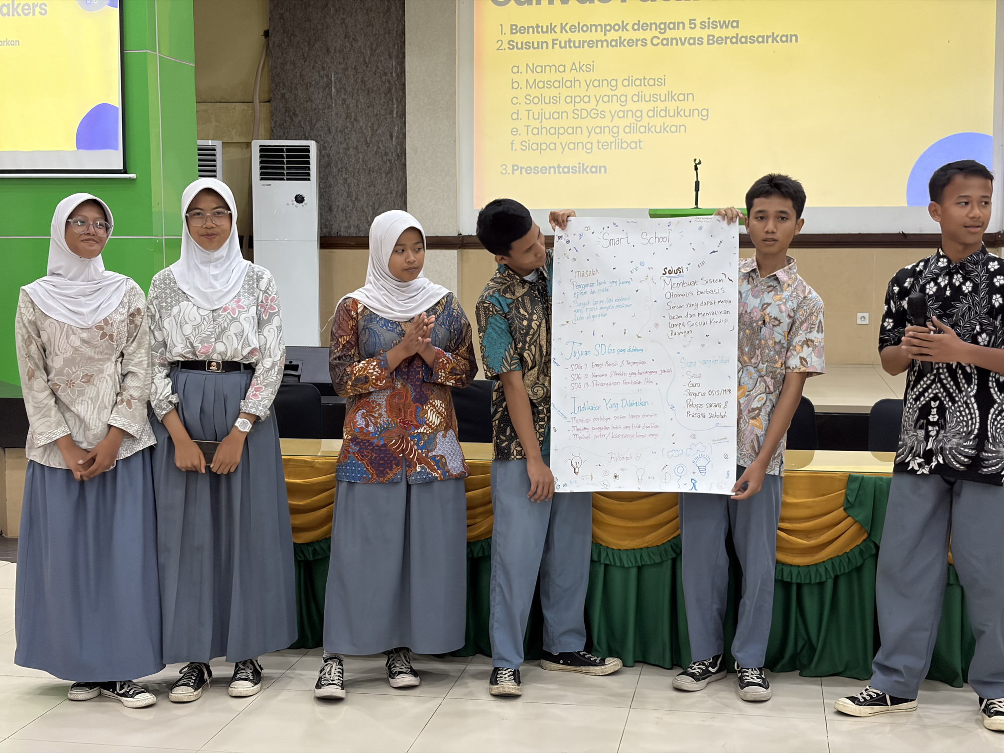 Buktikan Aksi Nyata Generasi Muda di SMK Negeri 26 Jakarta