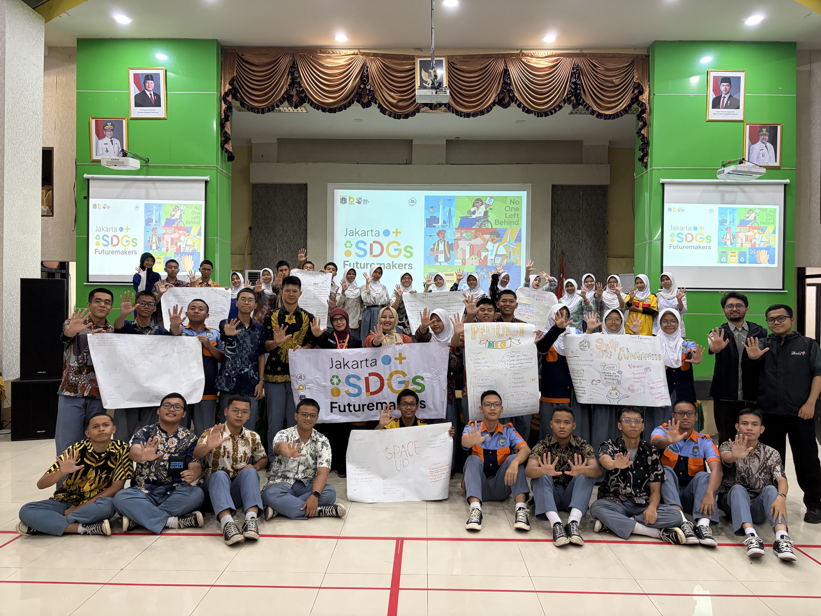Buktikan Aksi Nyata Generasi Muda di SMK Negeri 26 Jakarta