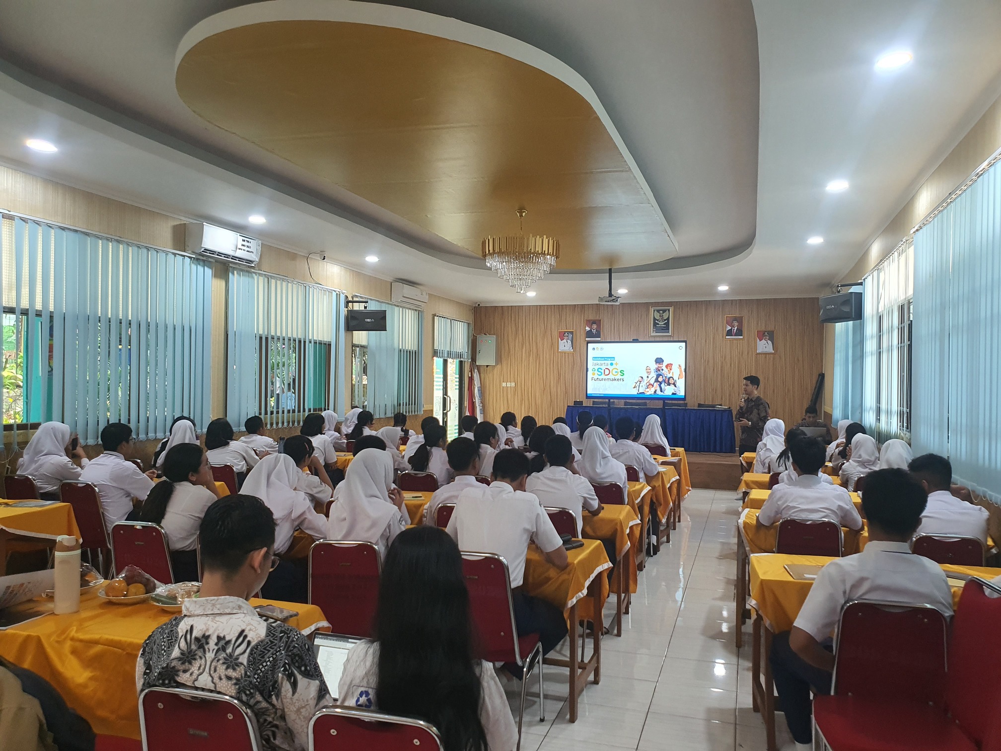 Mulai Langkah Nyata untuk SDGs di SMP Negeri 103 Jakarta
