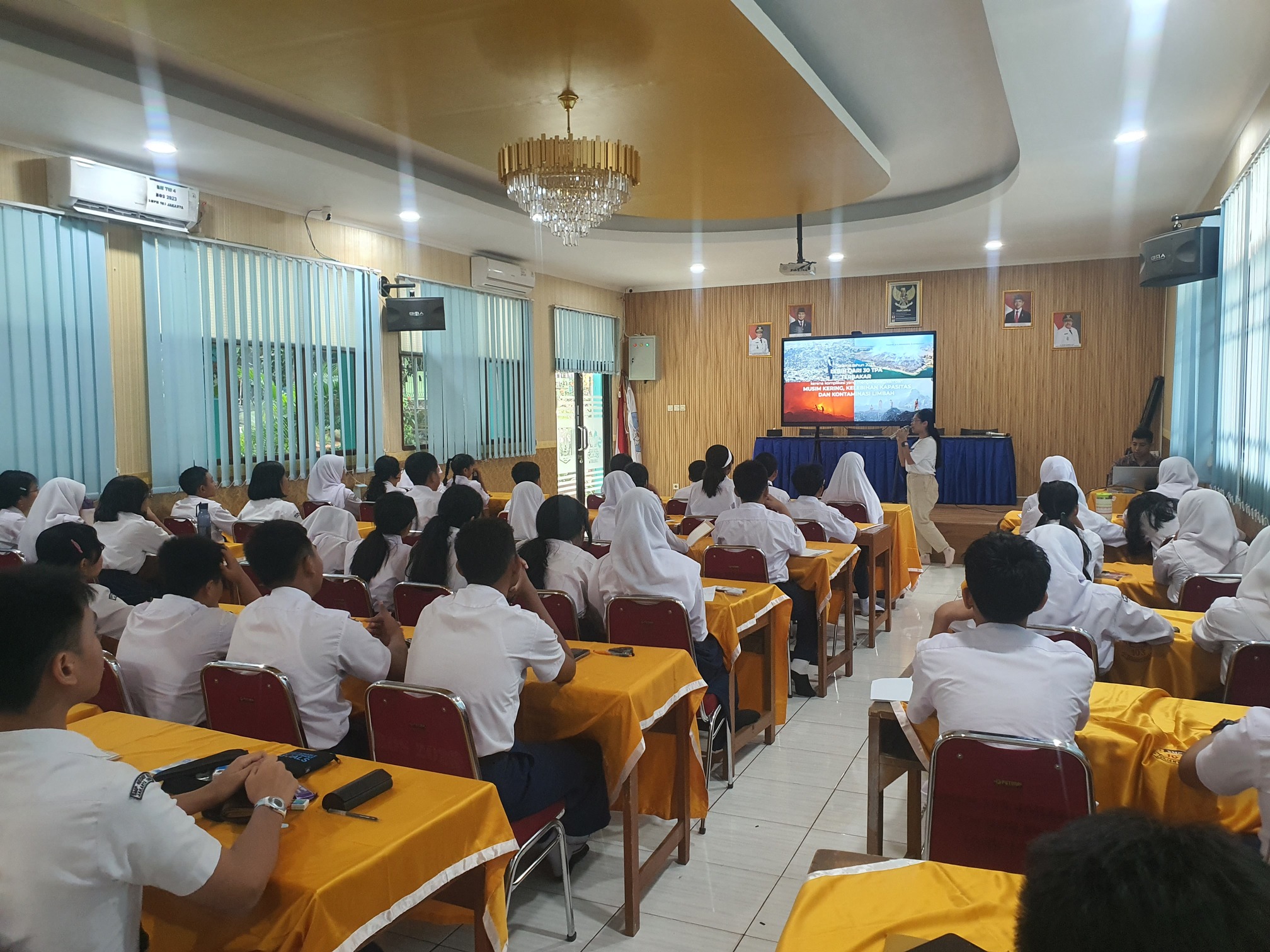 Mulai Langkah Nyata untuk SDGs di SMP Negeri 103 Jakarta