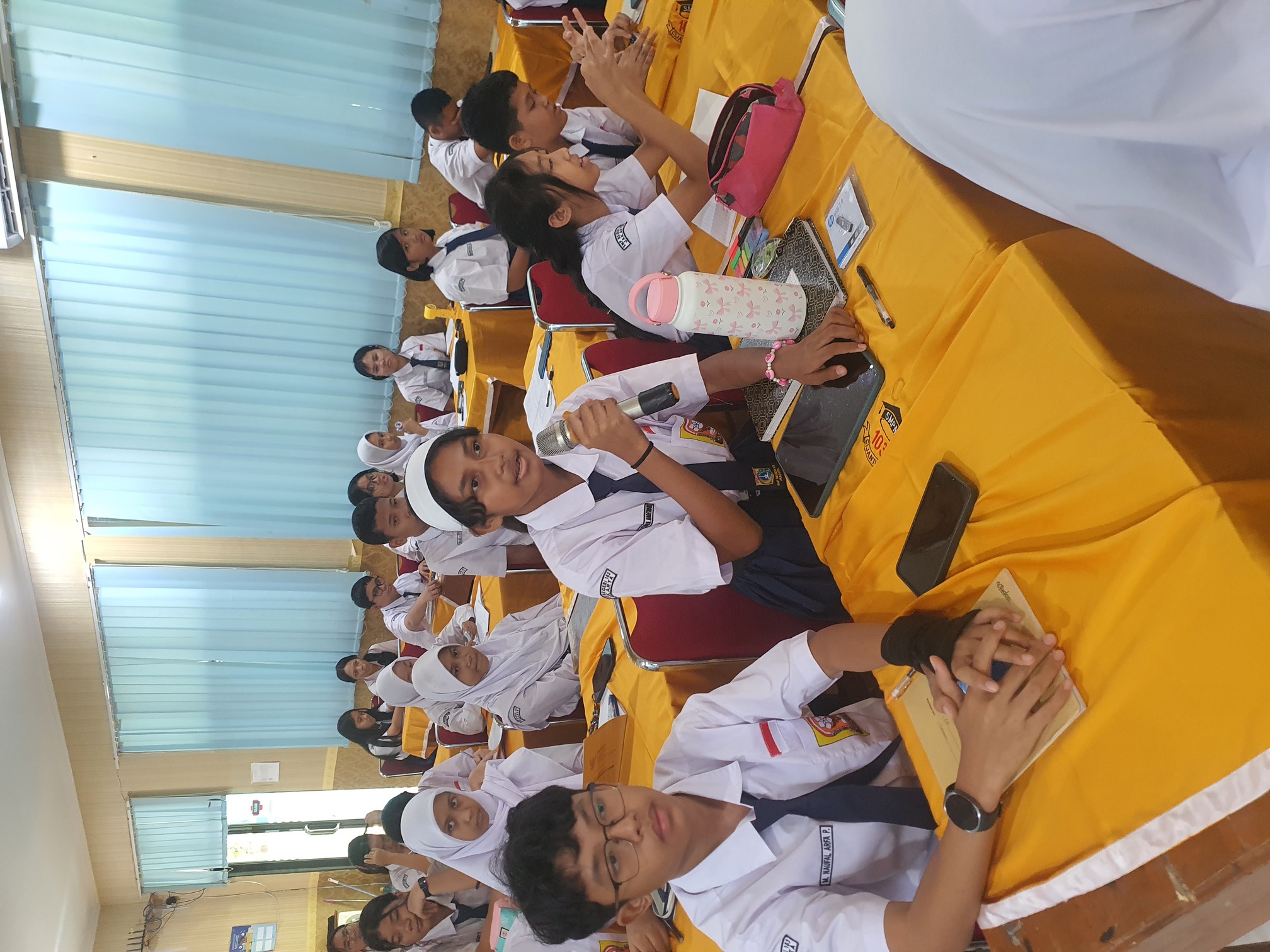 Mulai Langkah Nyata untuk SDGs di SMP Negeri 103 Jakarta