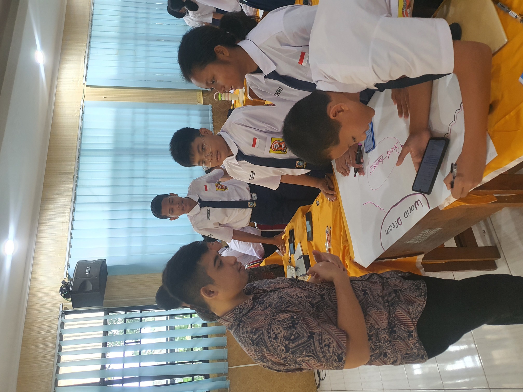 Mulai Langkah Nyata untuk SDGs di SMP Negeri 103 Jakarta