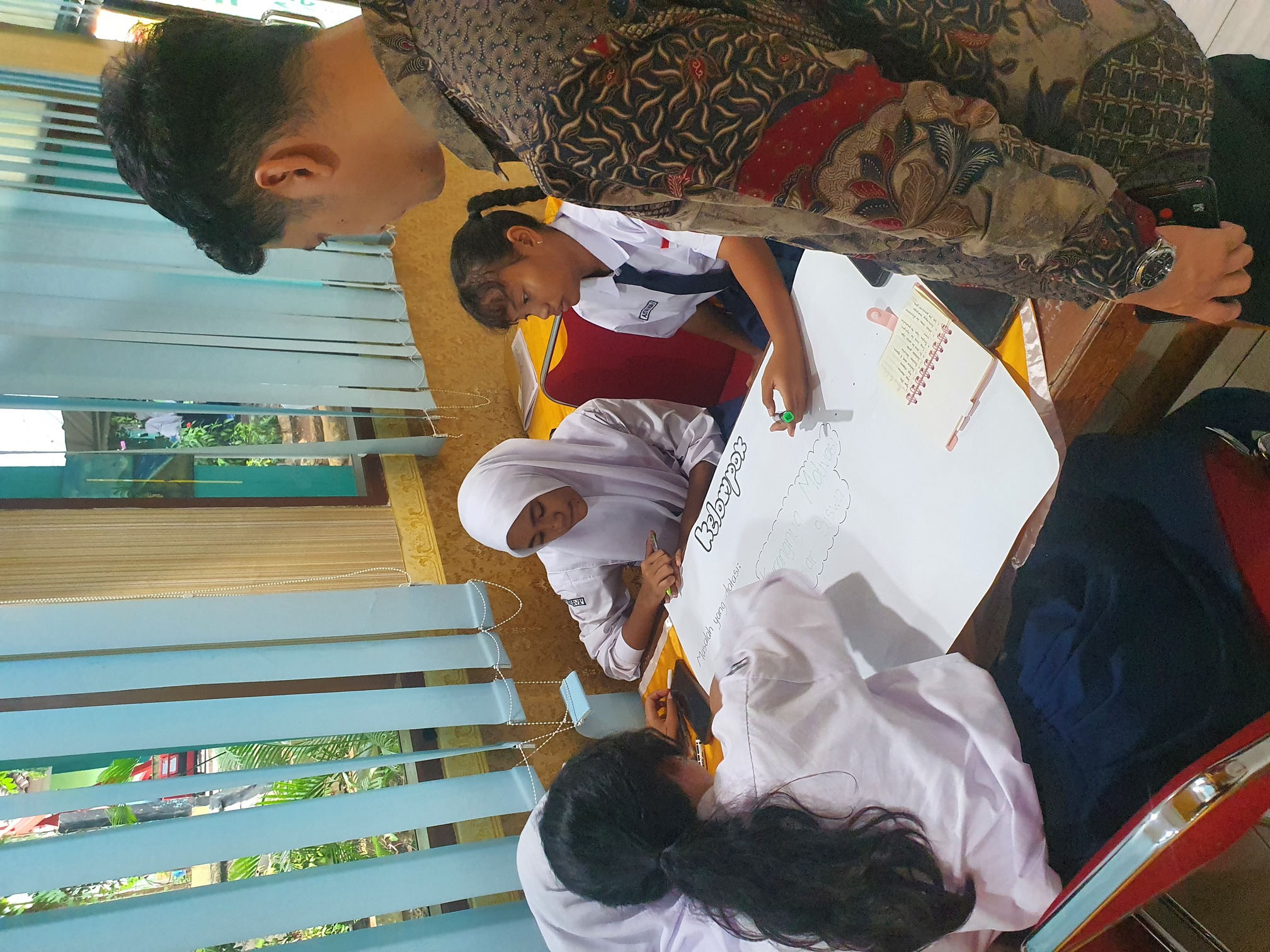 Mulai Langkah Nyata untuk SDGs di SMP Negeri 103 Jakarta