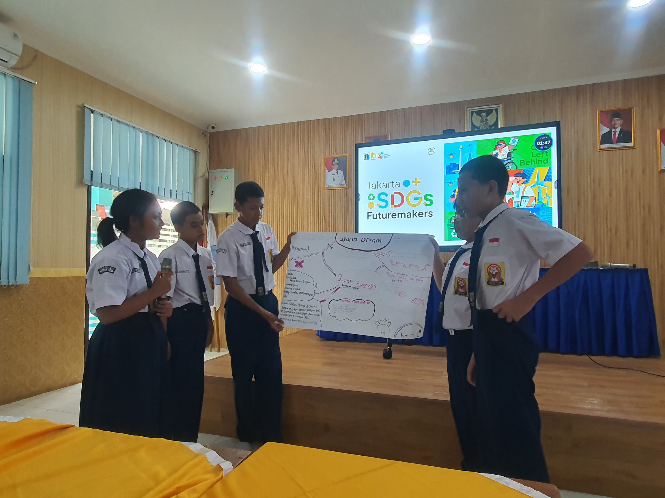 Mulai Langkah Nyata untuk SDGs di SMP Negeri 103 Jakarta