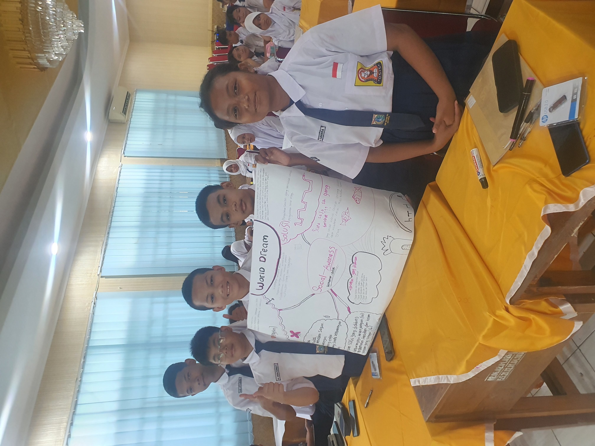 Mulai Langkah Nyata untuk SDGs di SMP Negeri 103 Jakarta