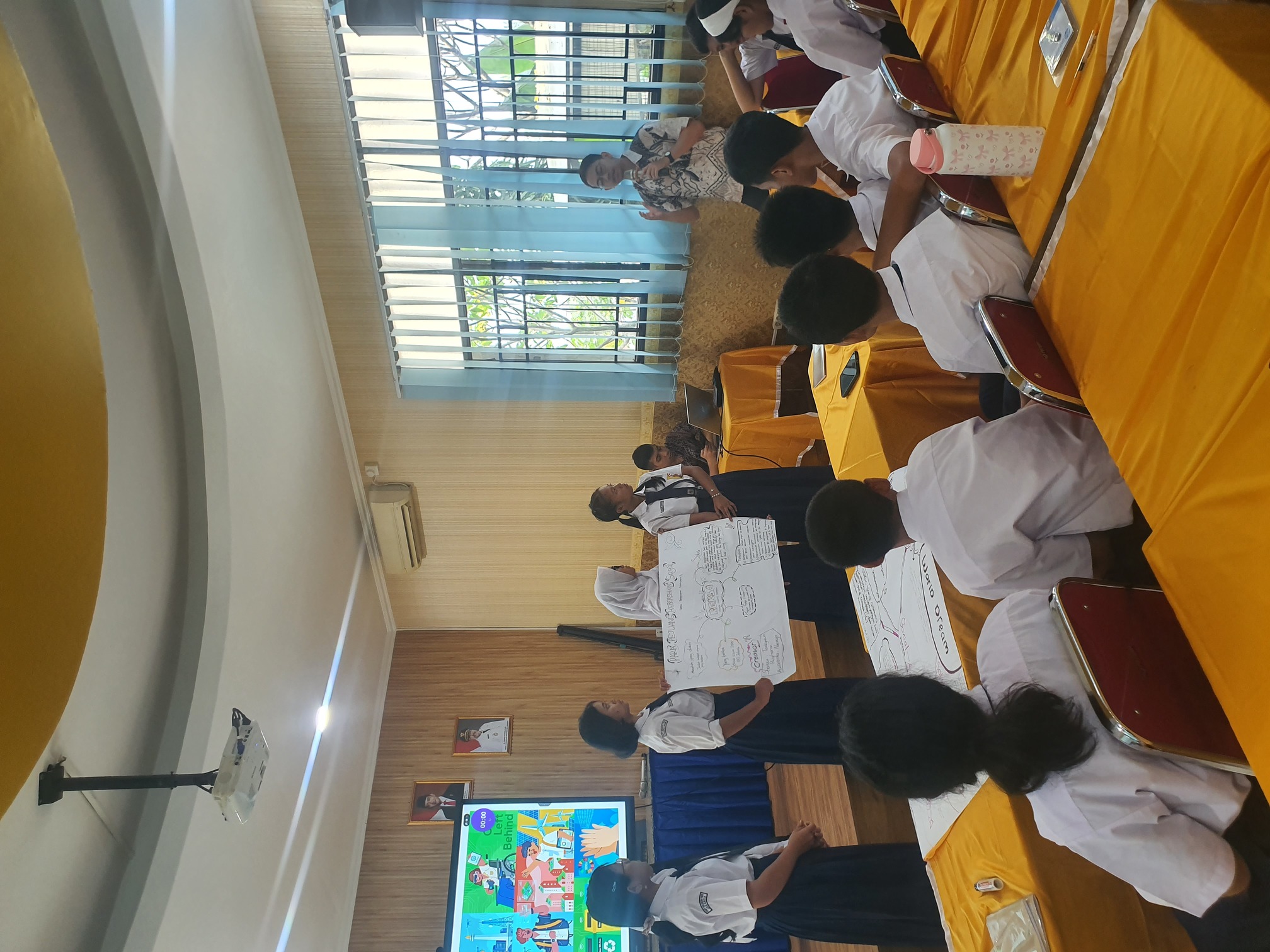 Mulai Langkah Nyata untuk SDGs di SMP Negeri 103 Jakarta