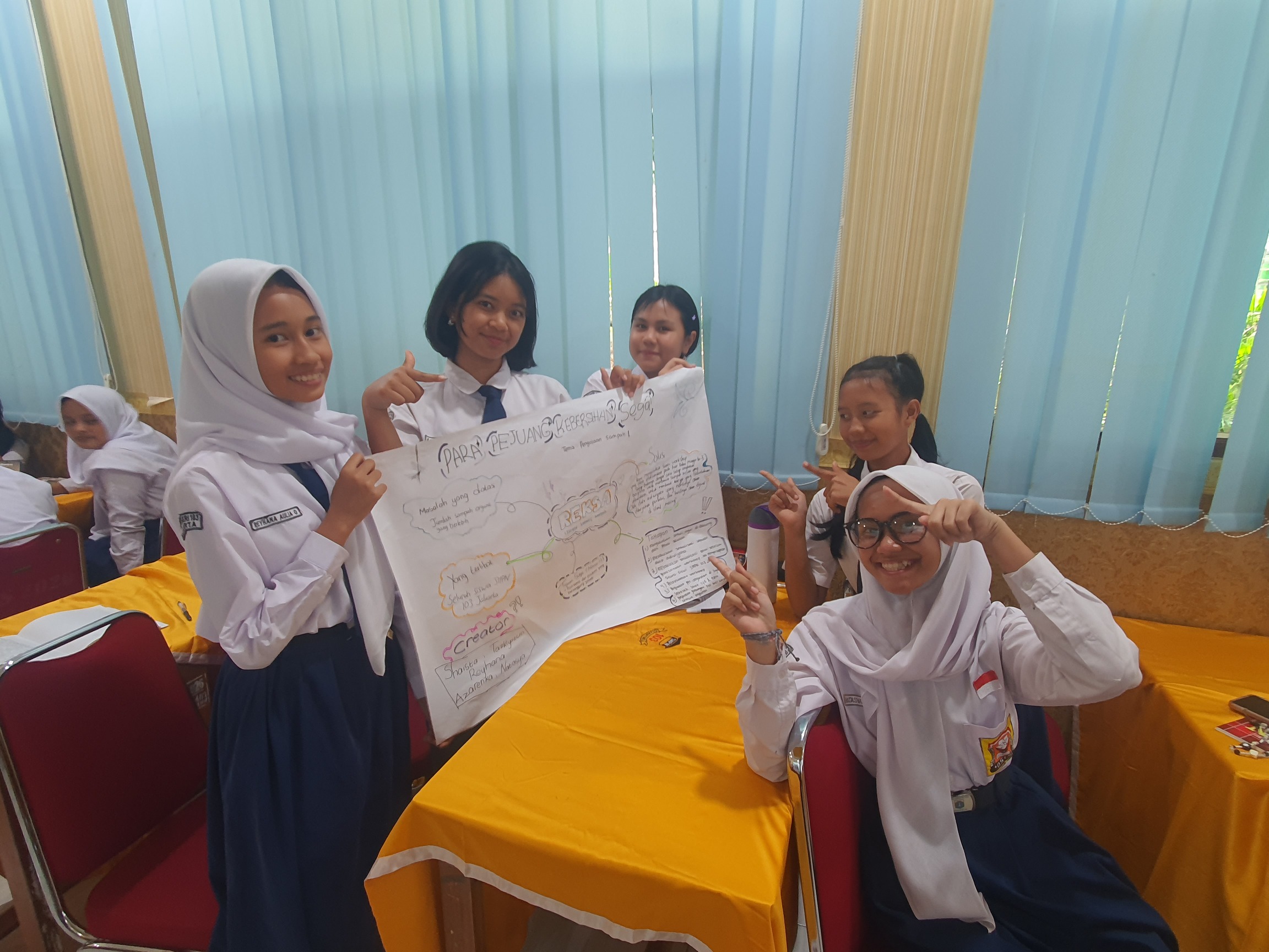 Mulai Langkah Nyata untuk SDGs di SMP Negeri 103 Jakarta