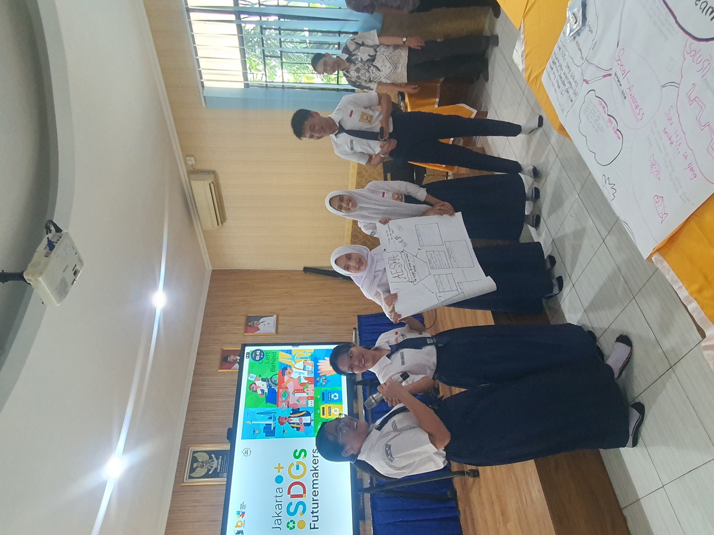 Mulai Langkah Nyata untuk SDGs di SMP Negeri 103 Jakarta